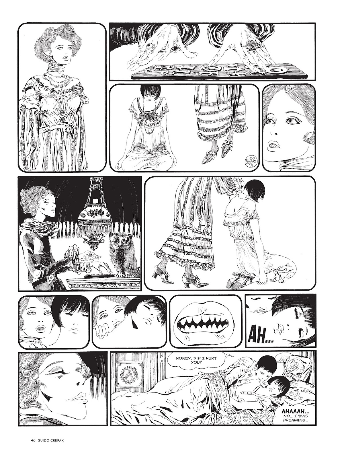 The Complete Crepax issue TPB 3 - Page 42