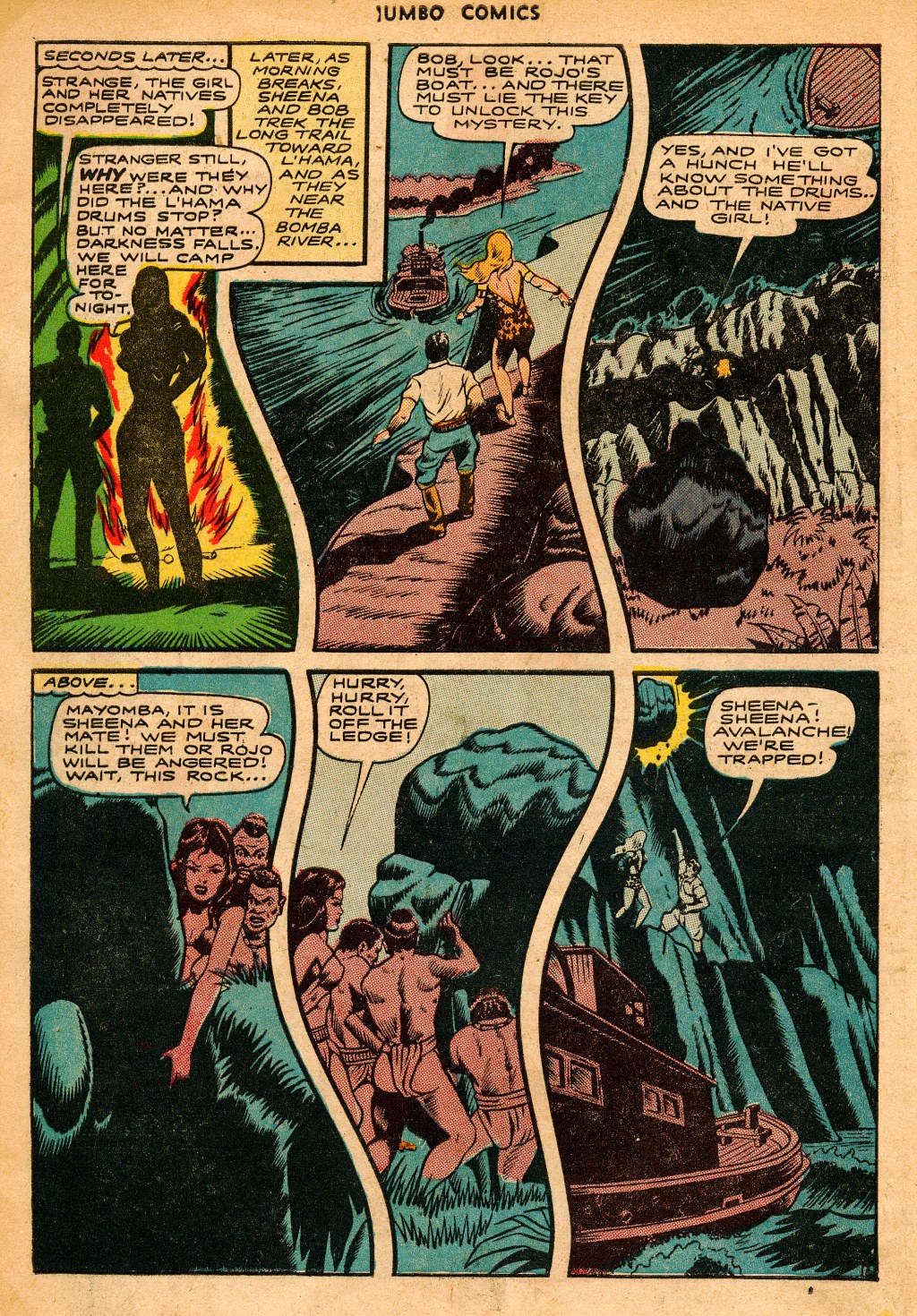 Read online Jumbo Comics comic -  Issue #89 - 9