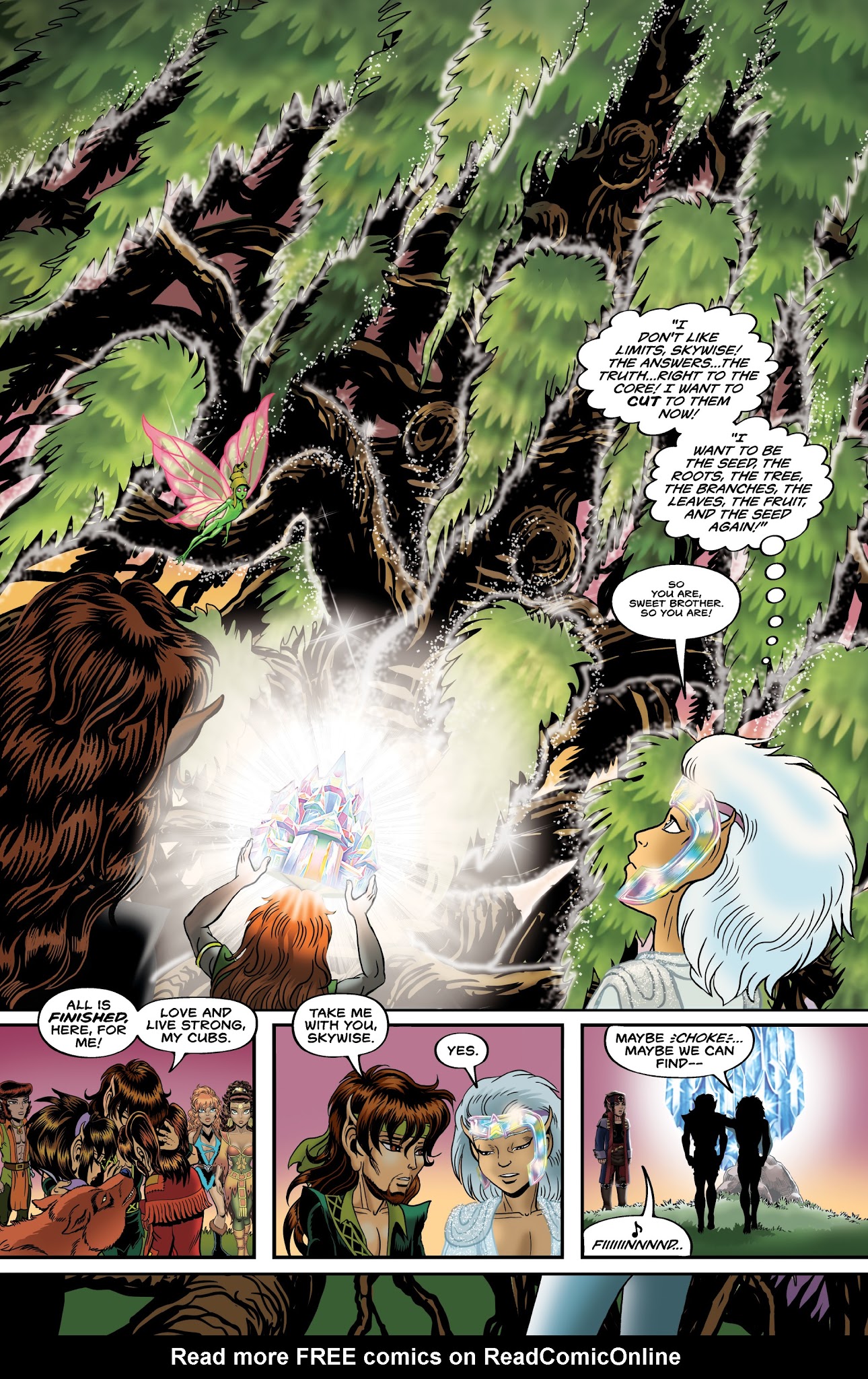 Read online ElfQuest: The Final Quest comic -  Issue #24 - 26