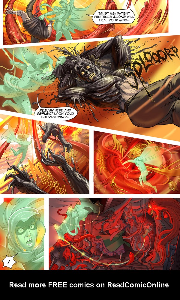 Read online Unsounded comic -  Issue #10 - 88