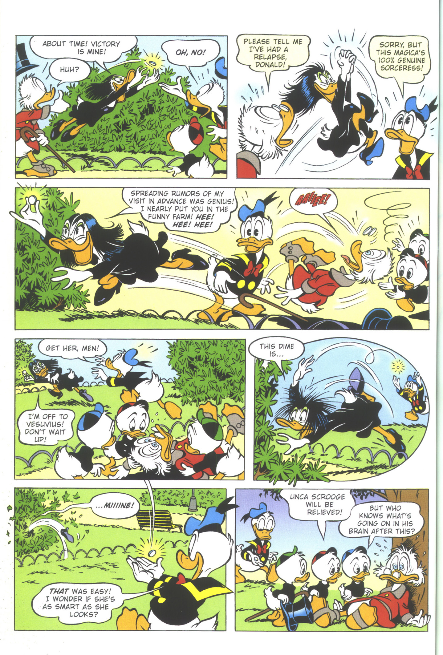 Read online Uncle Scrooge (1953) comic -  Issue #352 - 52