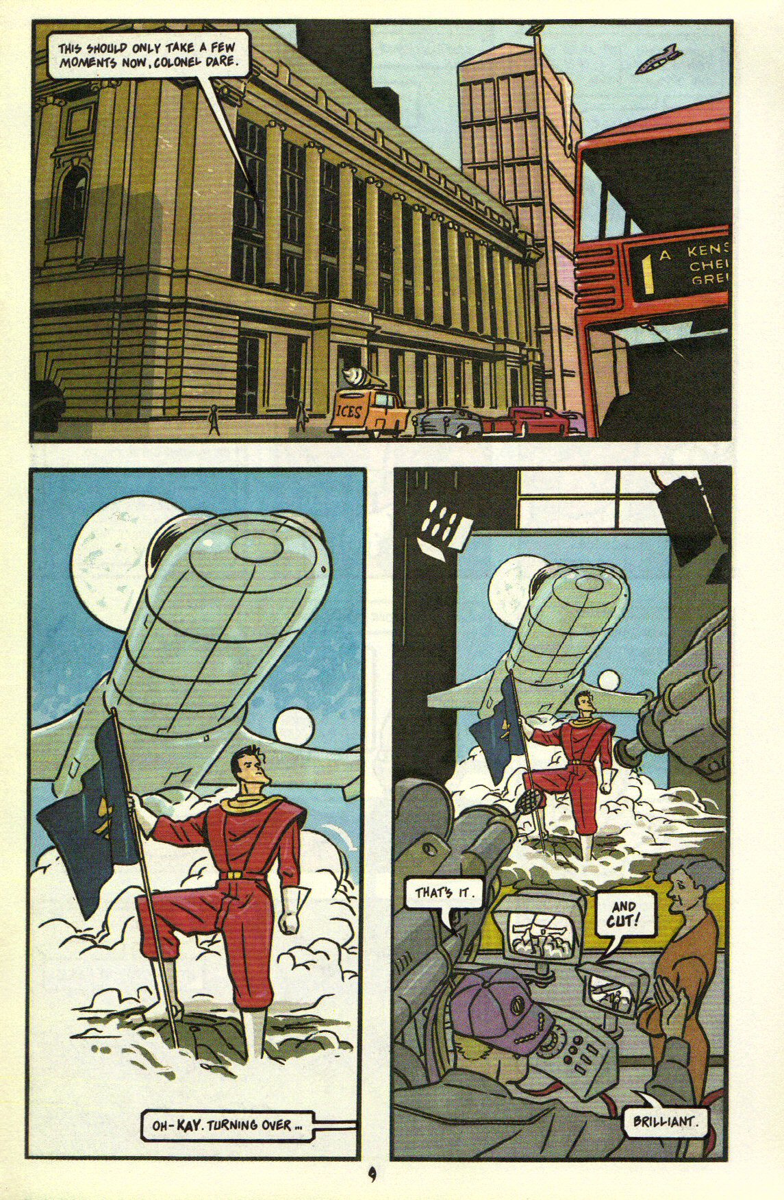 Read online Revolver (1990) comic -  Issue #5 - 10