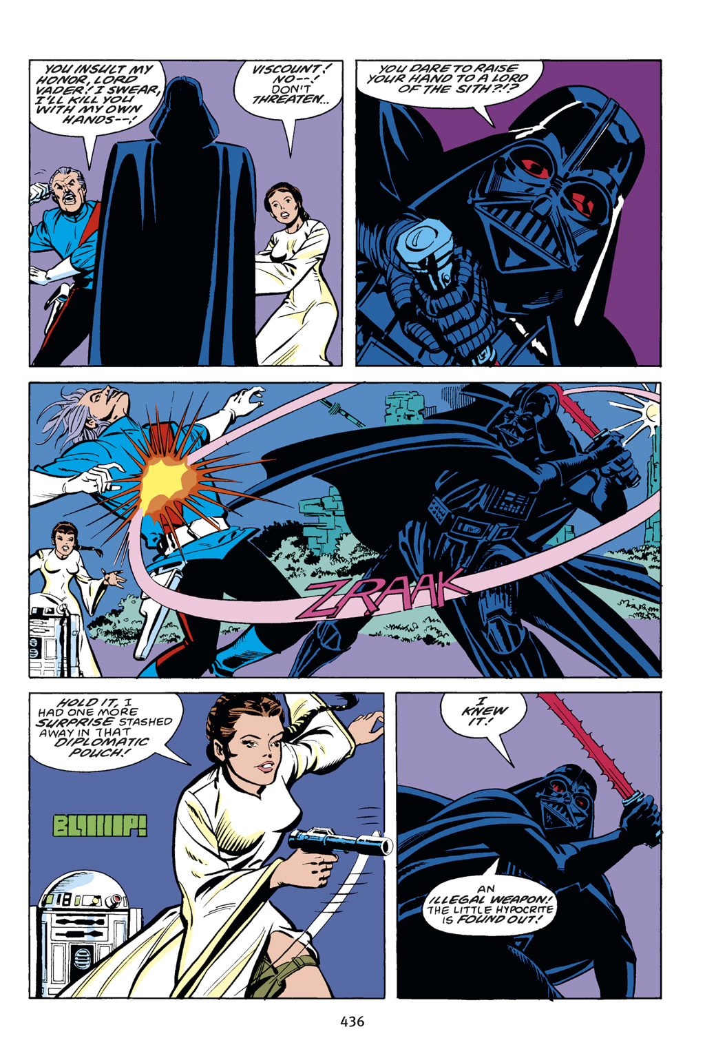Read online Star Wars Omnibus comic -  Issue # Vol. 14 - 430