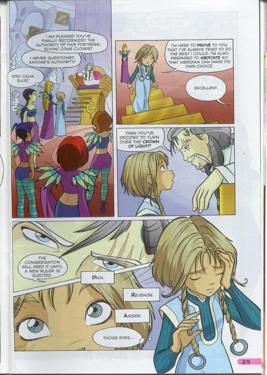 Read online W.i.t.c.h. comic -  Issue #42 - 12