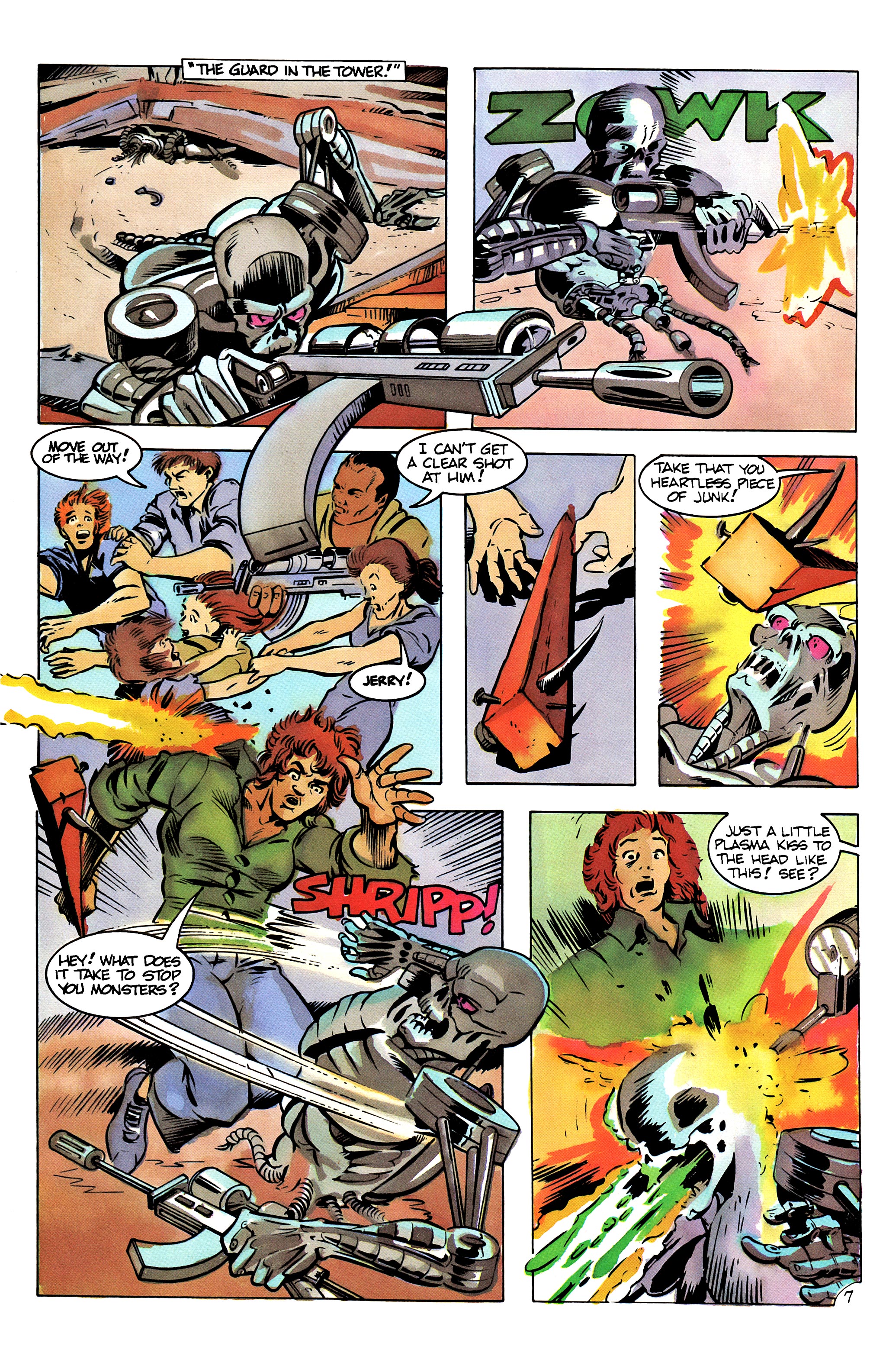 Read online The Terminator (1988) comic -  Issue #17 - 10