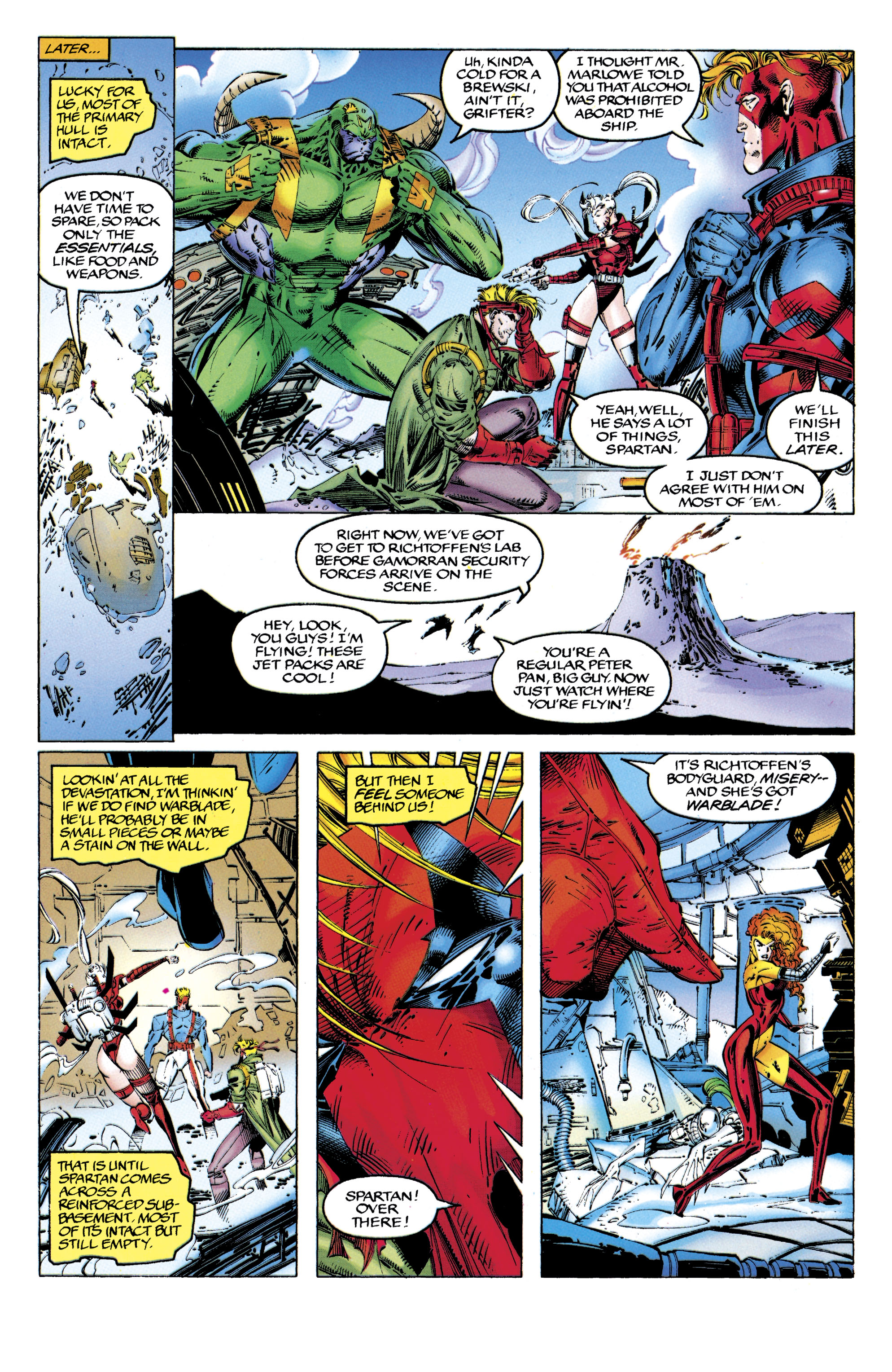 Read online WildC.A.T.s: Covert Action Teams comic -  Issue #6 - 14