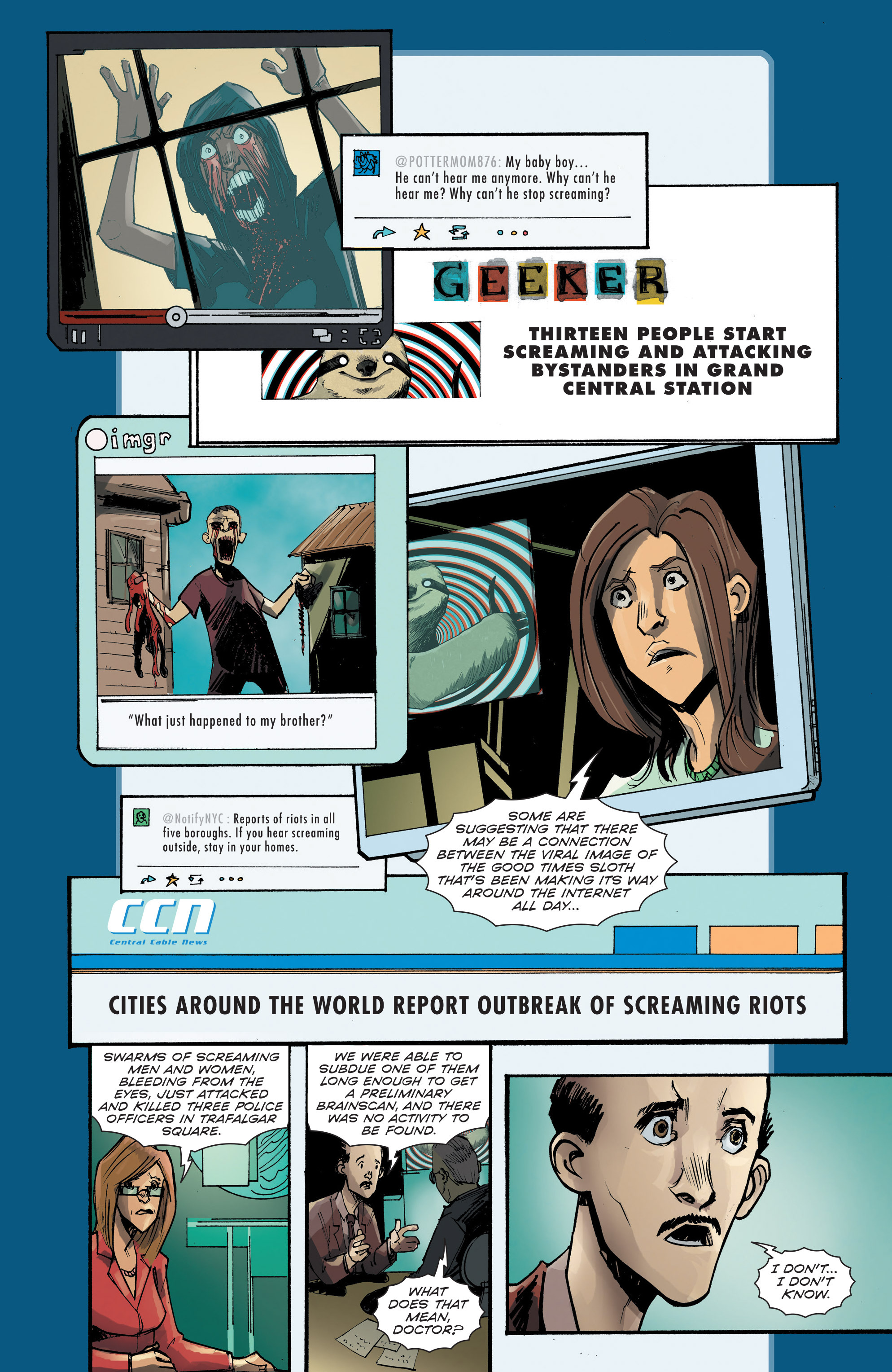 Read online Memetic comic -  Issue #1 - 26