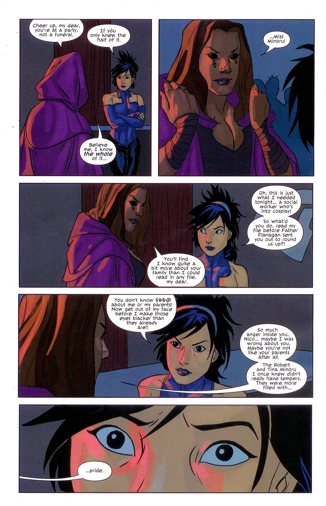 Read online Mystic Arcana comic -  Issue #4 - 11