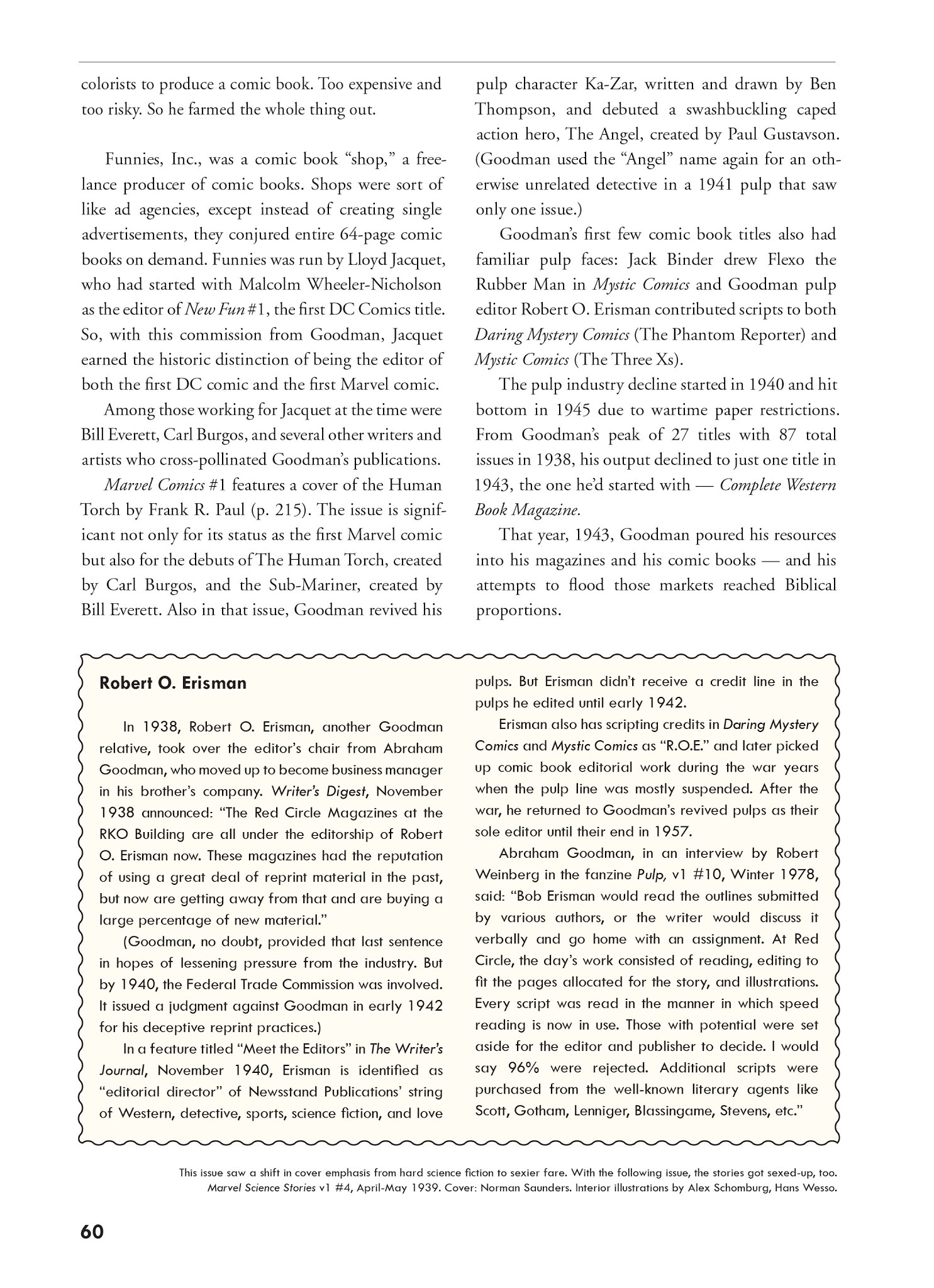 Read online The Secret History of Marvel Comics comic -  Issue # TPB (Part 1) - 59