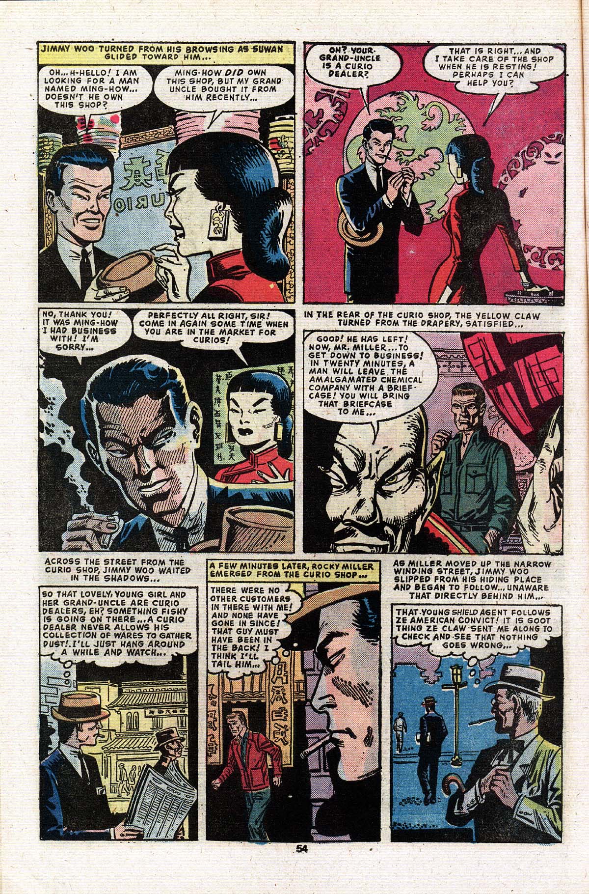 Read online Giant-Size Master of Kung Fu comic -  Issue #2 - 47