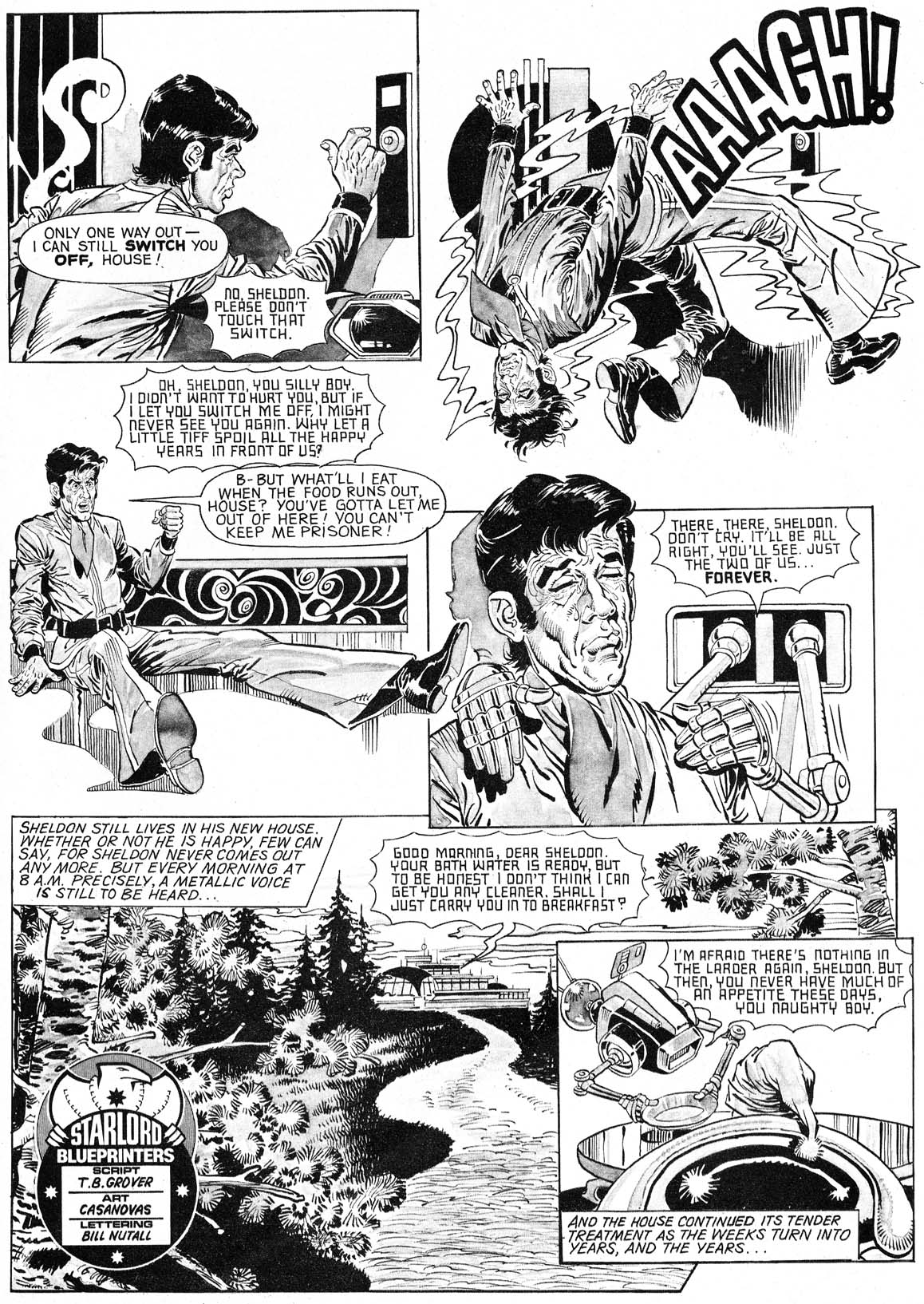 Read online Starlord comic -  Issue #11 - 13