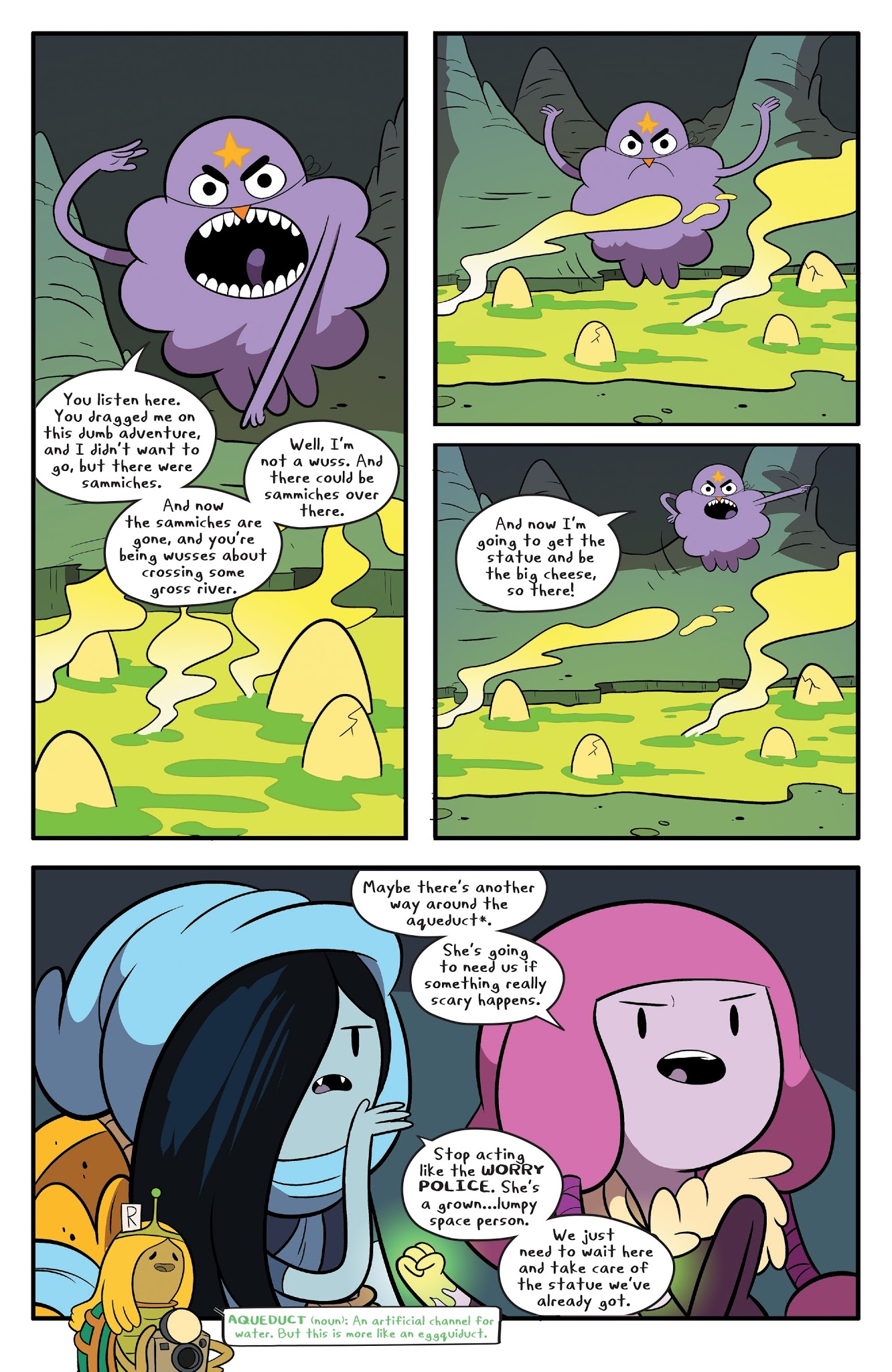 Read online Adventure Time comic -  Issue #68 - 15
