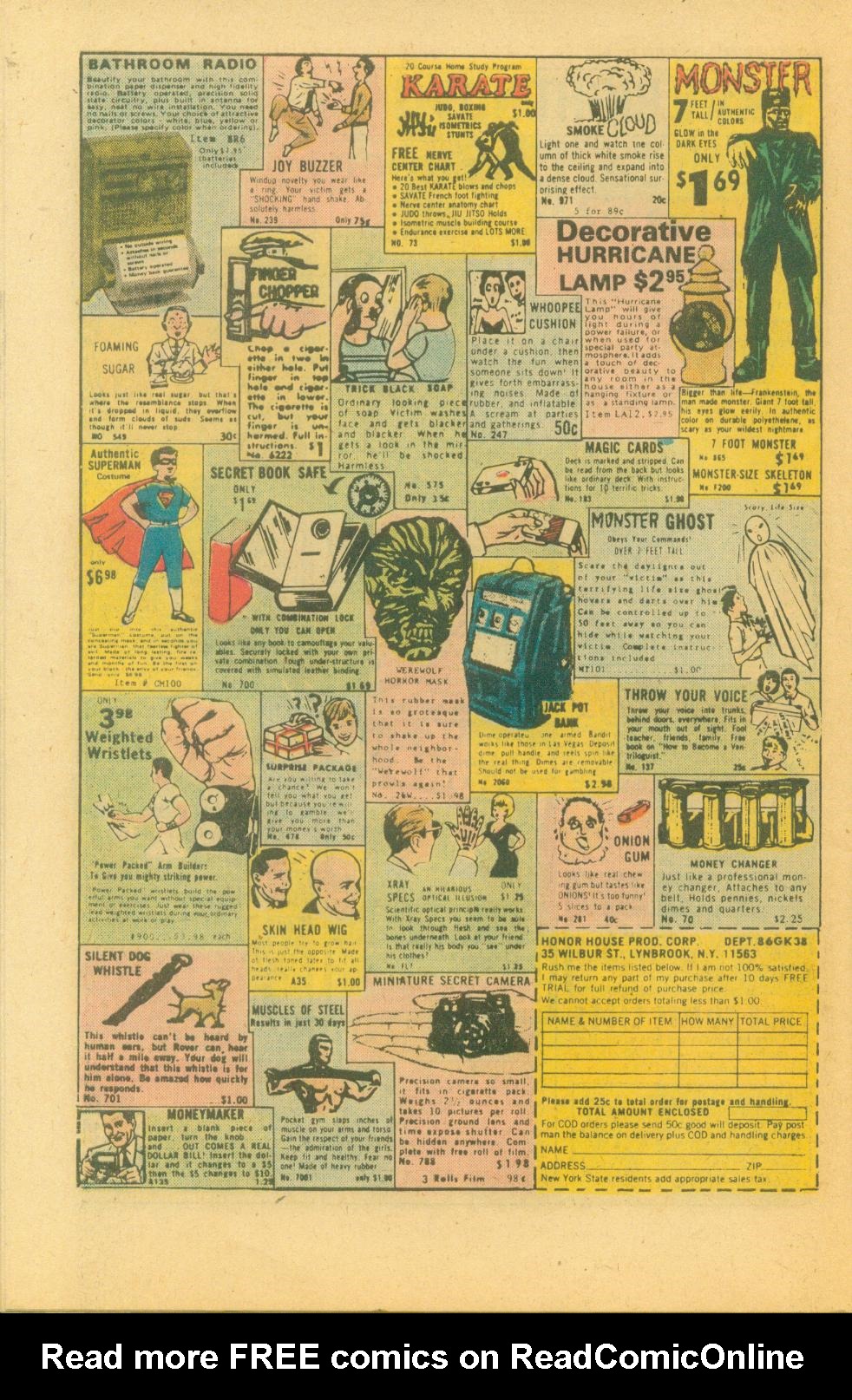 Read online House of Secrets (1956) comic -  Issue #133 - 30