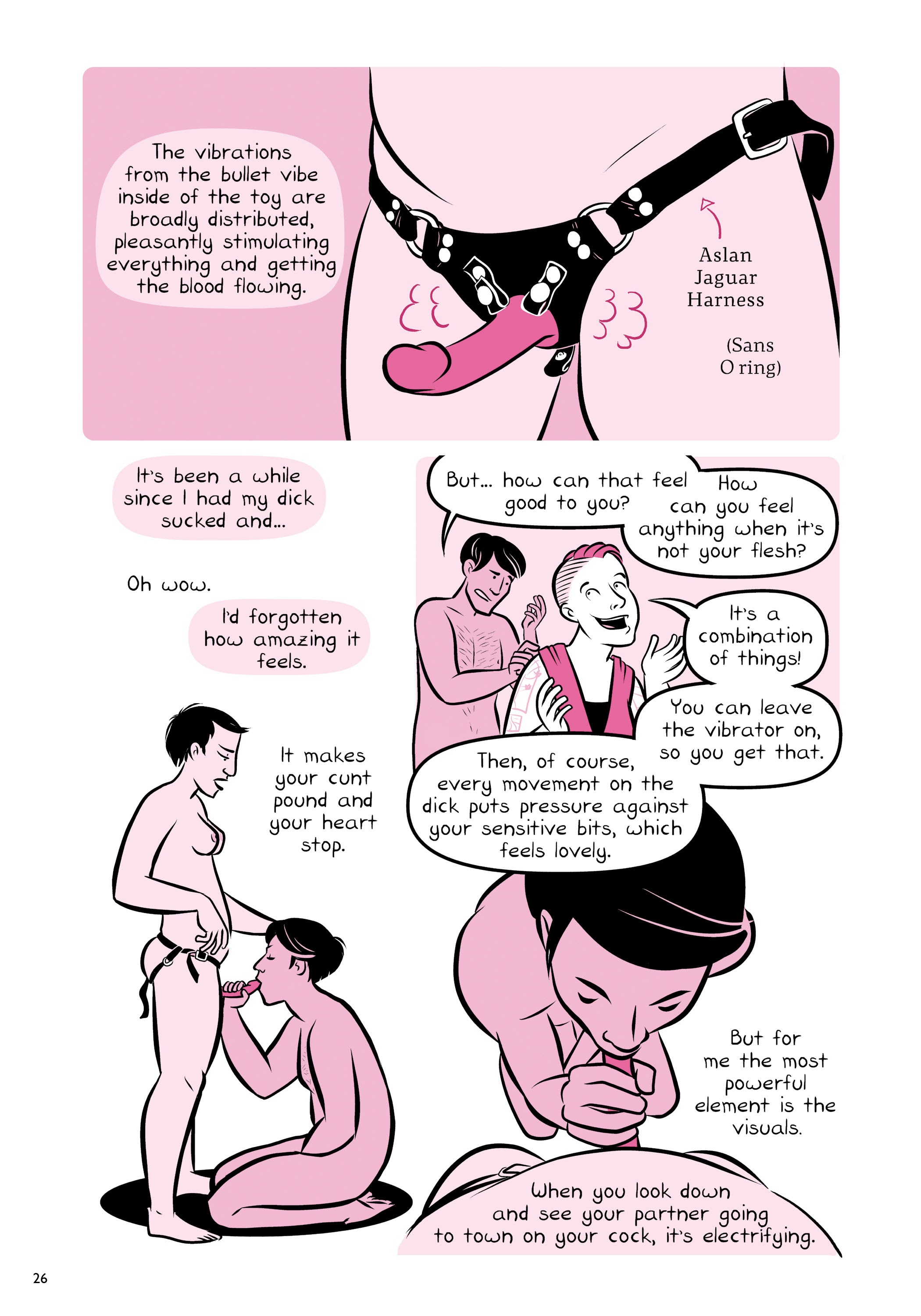 Read online Oh Joy Sex Toy comic -  Issue # TPB 2 (Part 1) - 26
