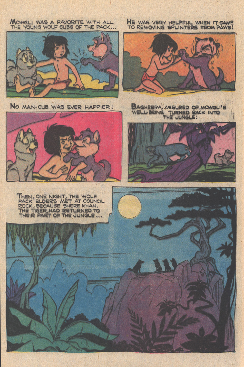 Read online Walt Disney Showcase (1970) comic -  Issue #45 - 6