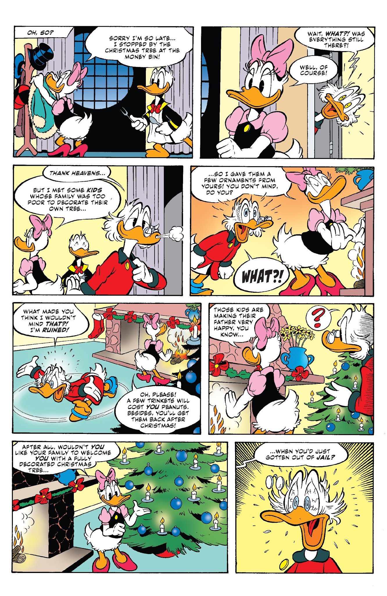 Read online Mickey and Donald Christmas Parade comic -  Issue #4 - 62