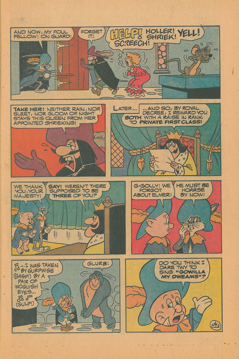 Read online Bugs Bunny comic -  Issue #147 - 11