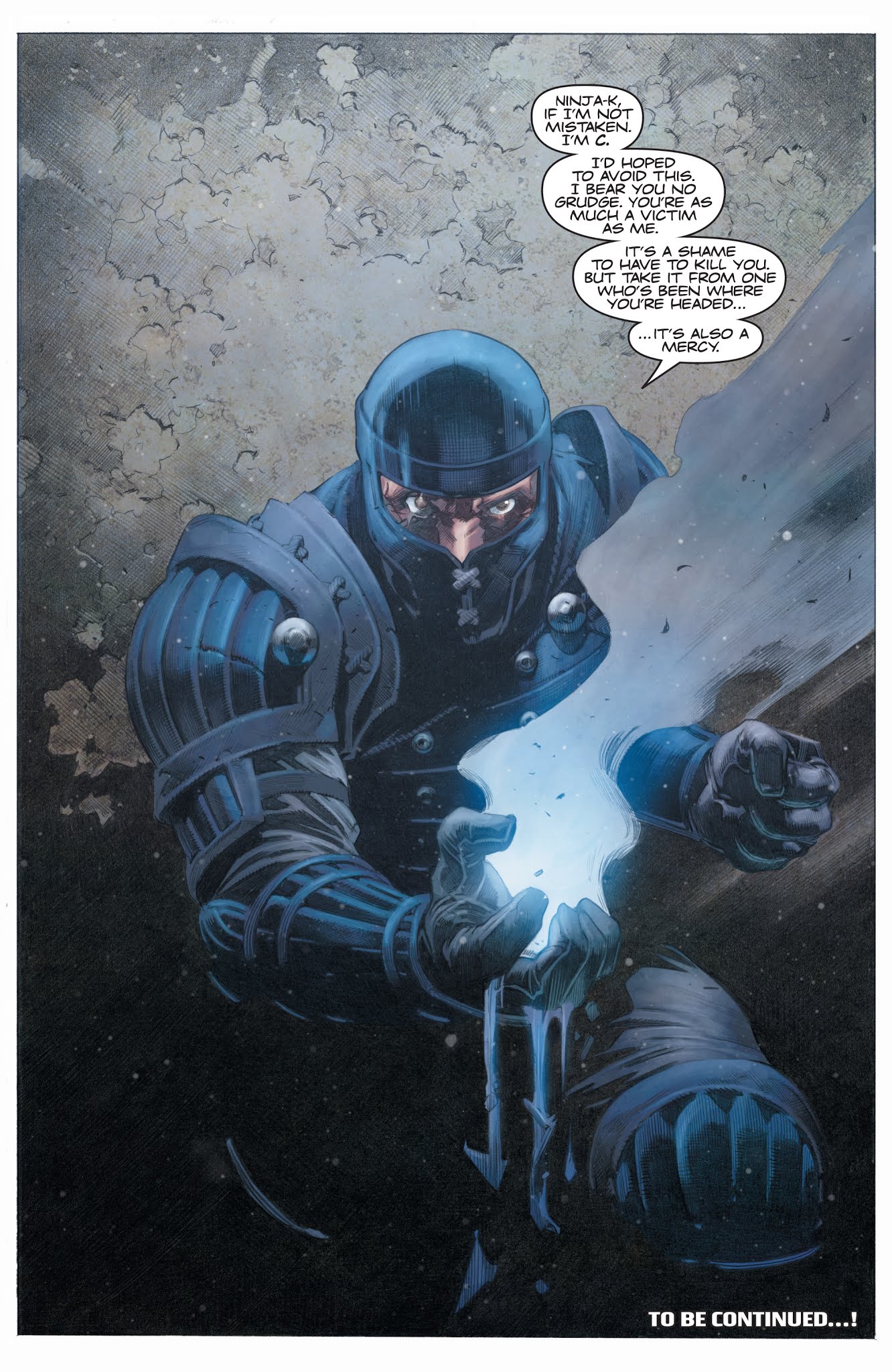 Read online Ninja-K comic -  Issue # _TPB 1 (Part 1) - 69