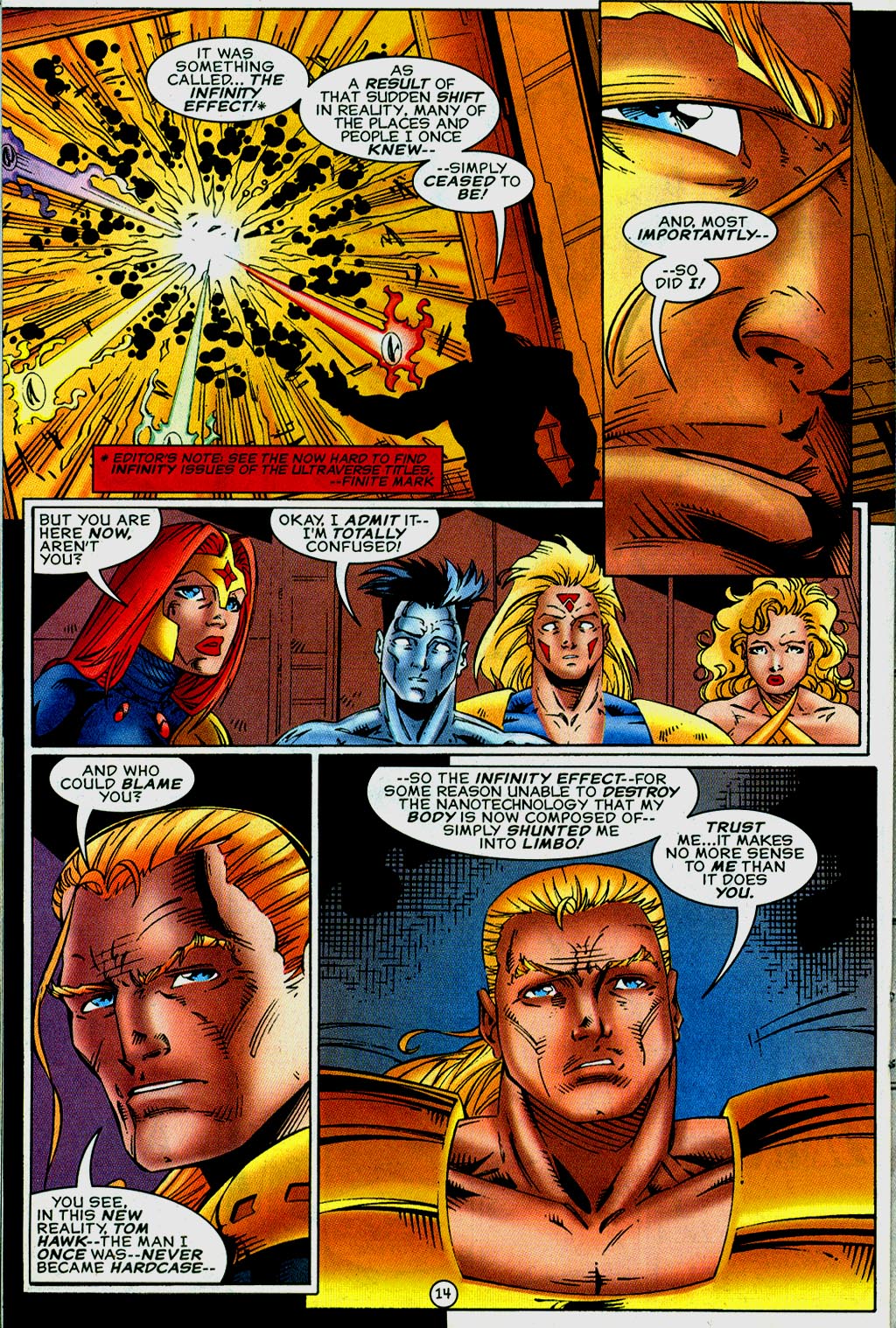 Read online UltraForce (1995) comic -  Issue #14 - 14