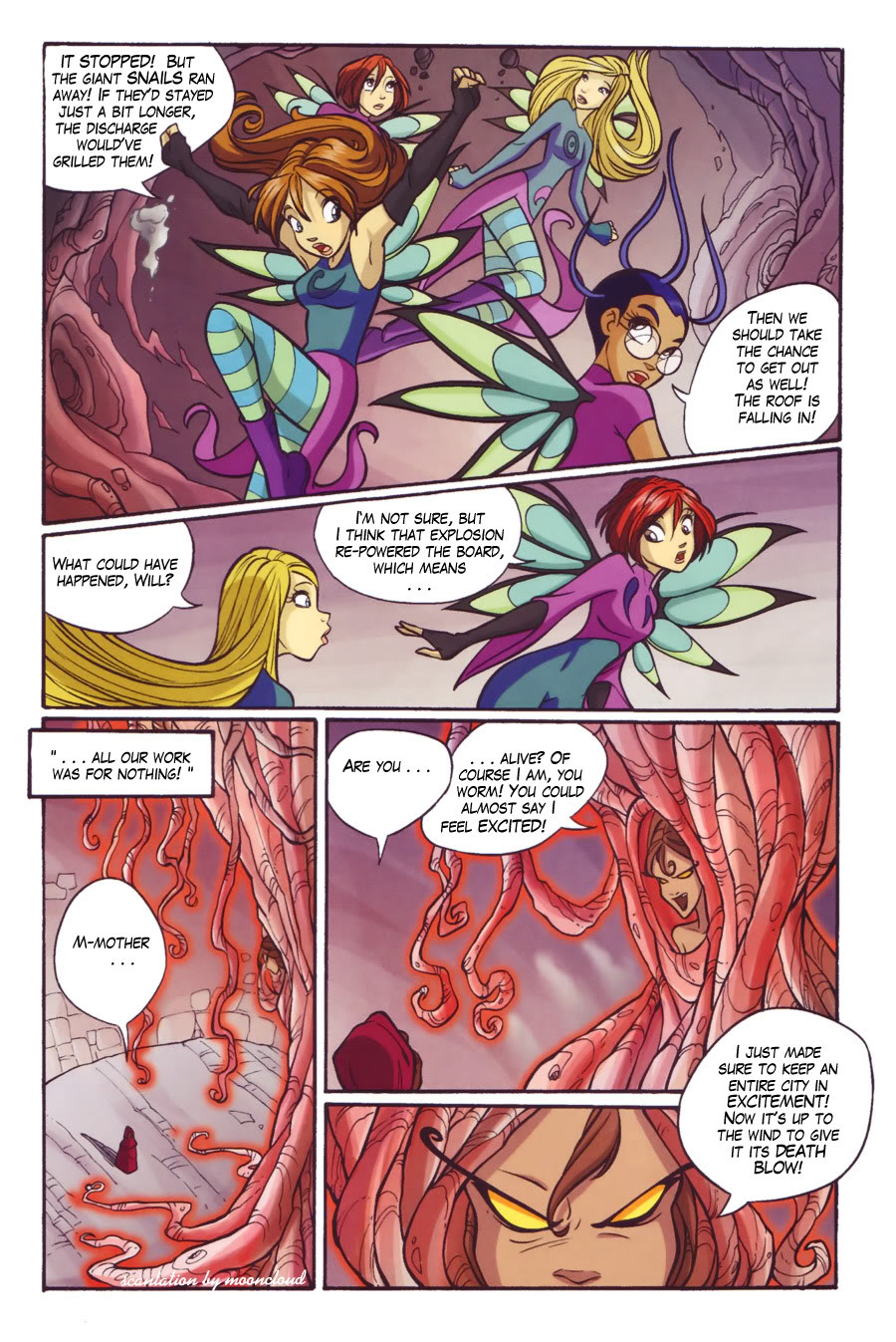 W.i.t.c.h. issue 81 - Page 40