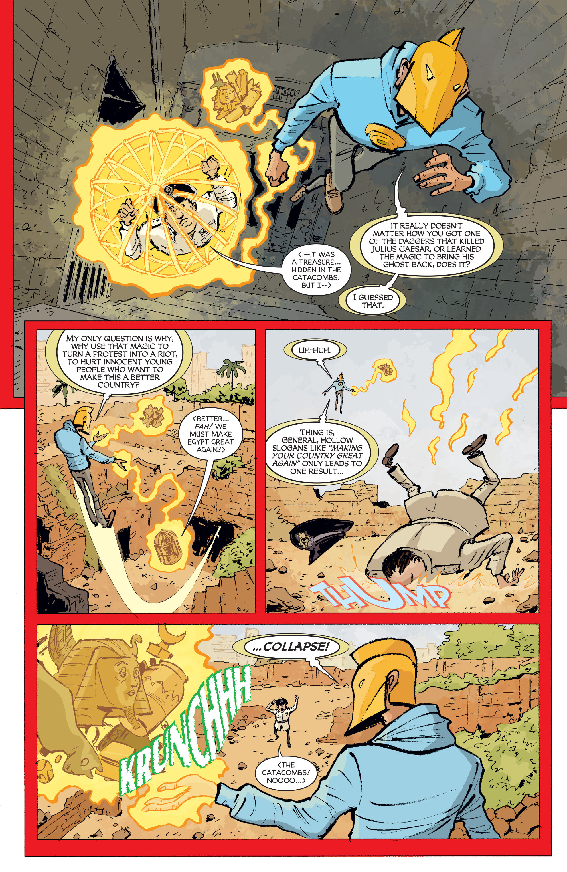 Read online Doctor Fate (2015) comic -  Issue #11 - 21