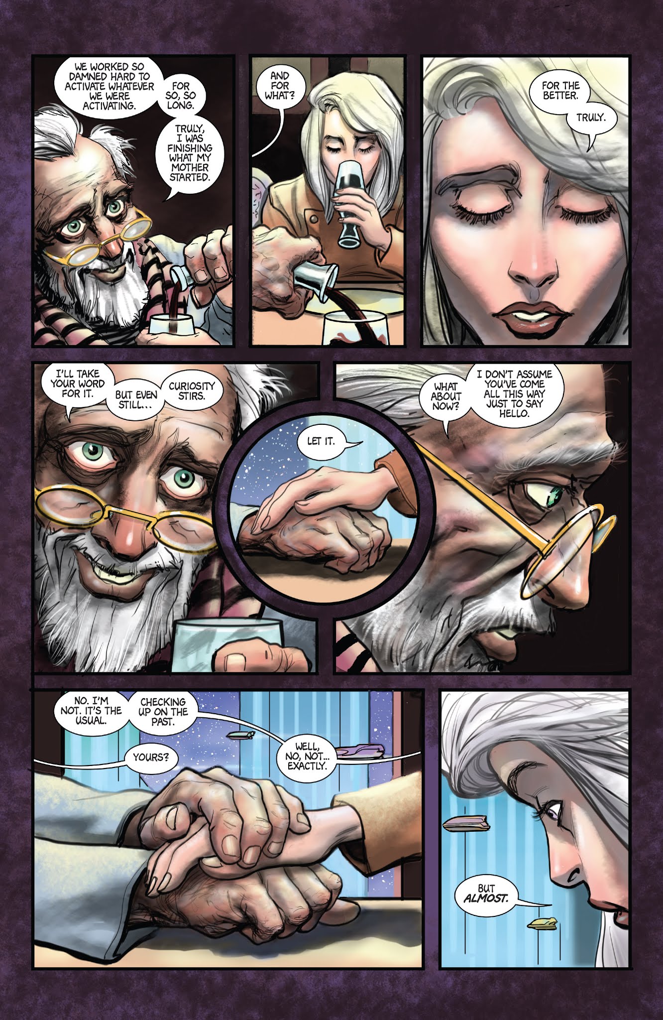 Read online Stellar comic -  Issue #4 - 10