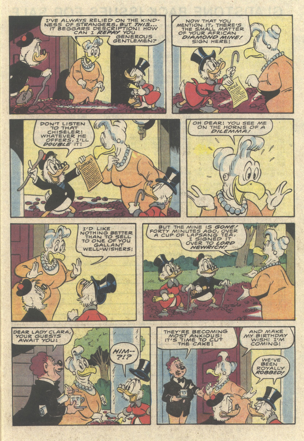 Read online Uncle Scrooge (1953) comic -  Issue #225 - 9