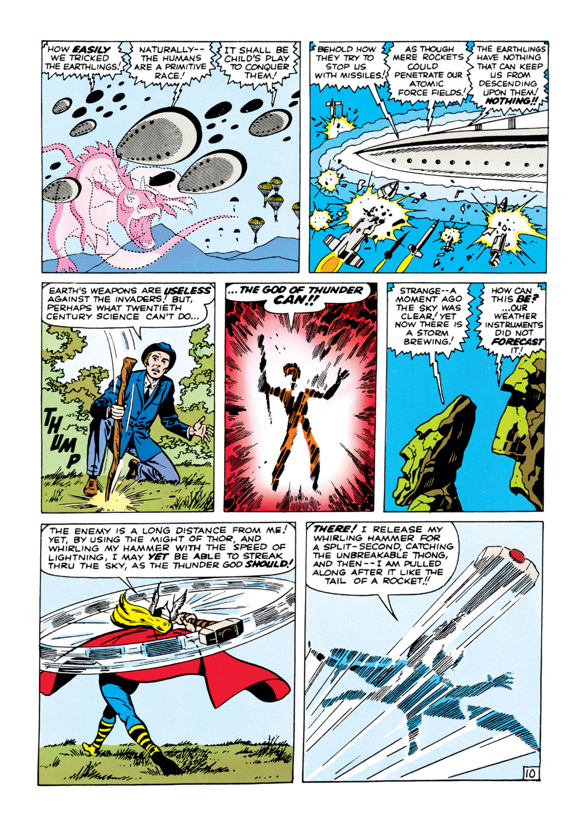 Read online Thor Epic Collection comic -  Issue # TPB 1 (Part 1) - 13