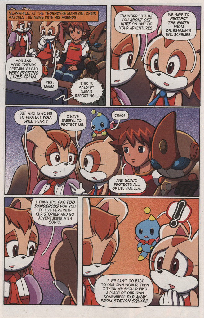 Read online Sonic X comic -  Issue #13 - 6