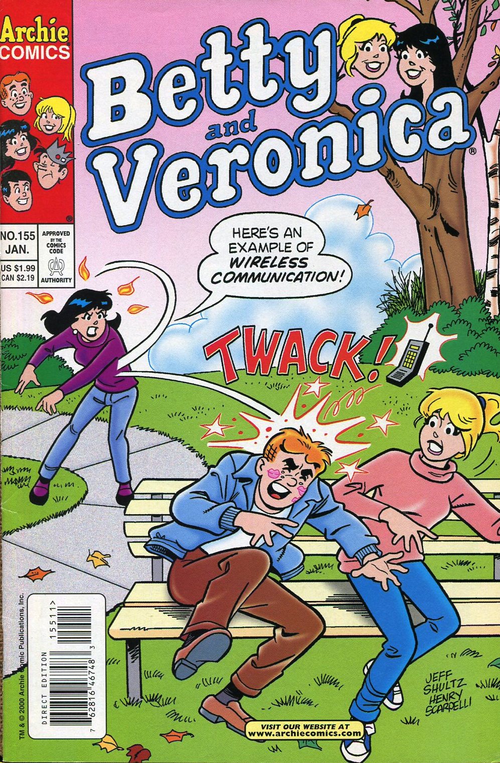 Read online Betty and Veronica (1987) comic -  Issue #155 - 1