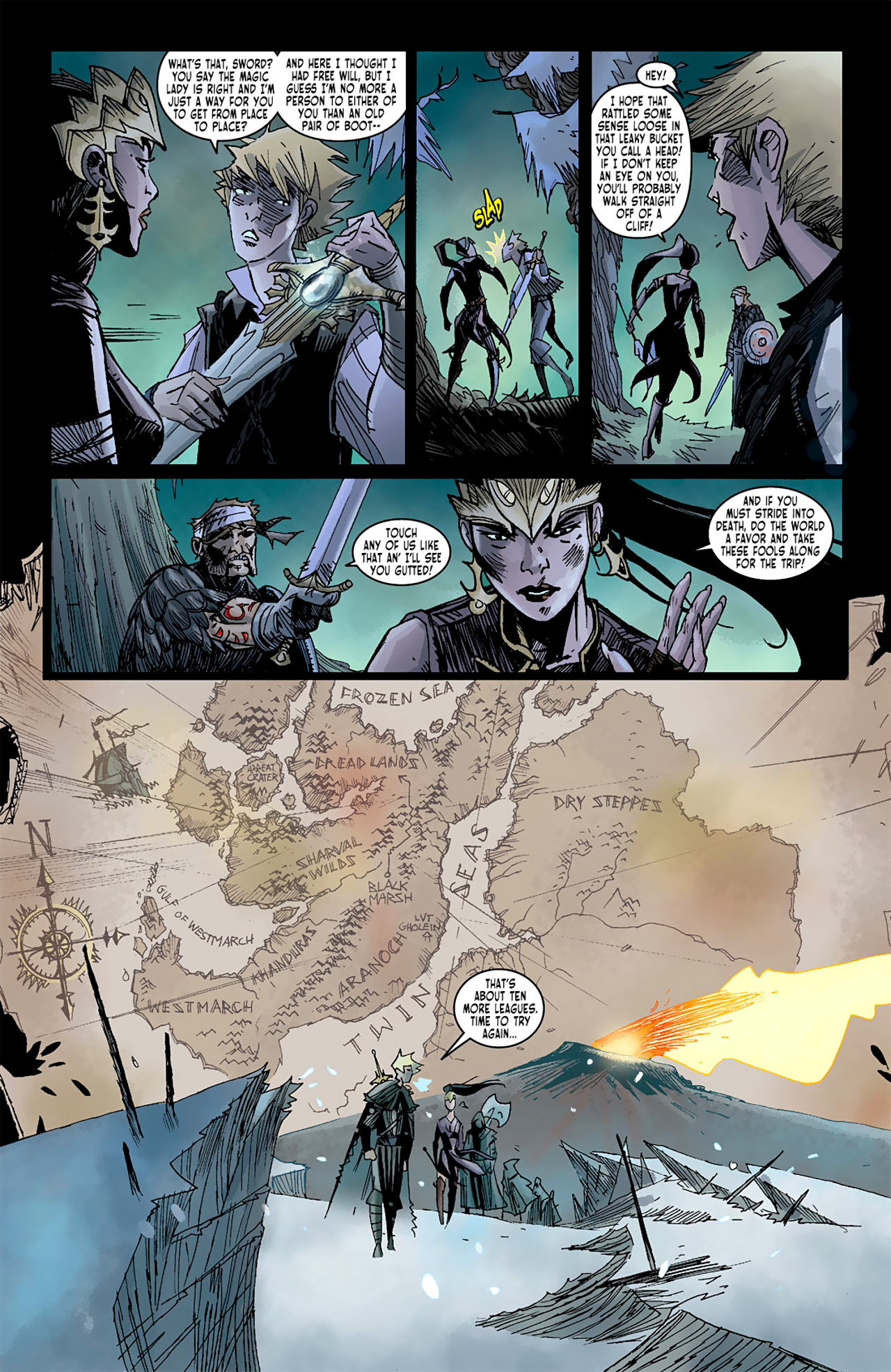 Read online Diablo comic -  Issue #3 - 10