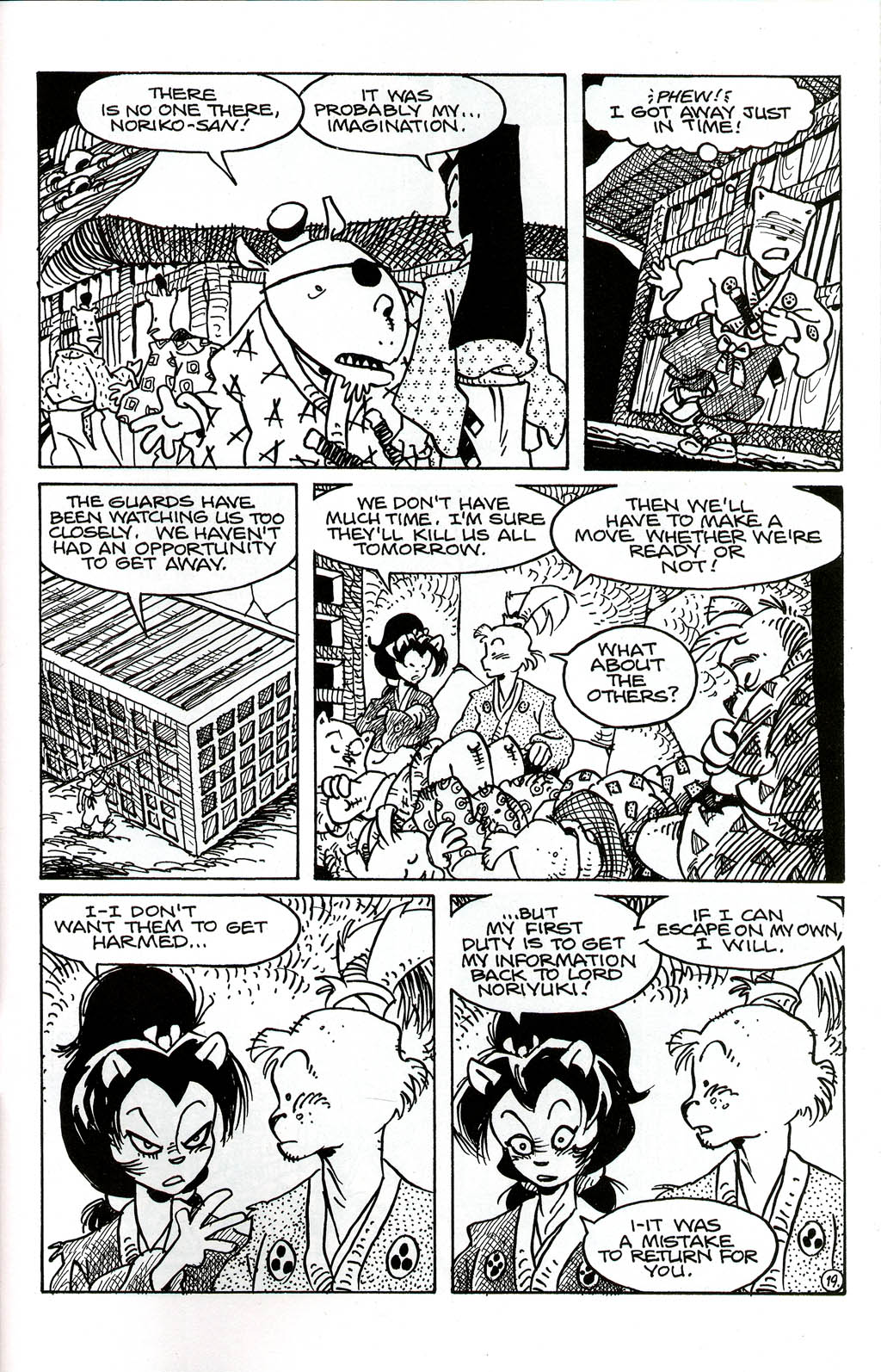 Read online Usagi Yojimbo (1996) comic -  Issue #87 - 21