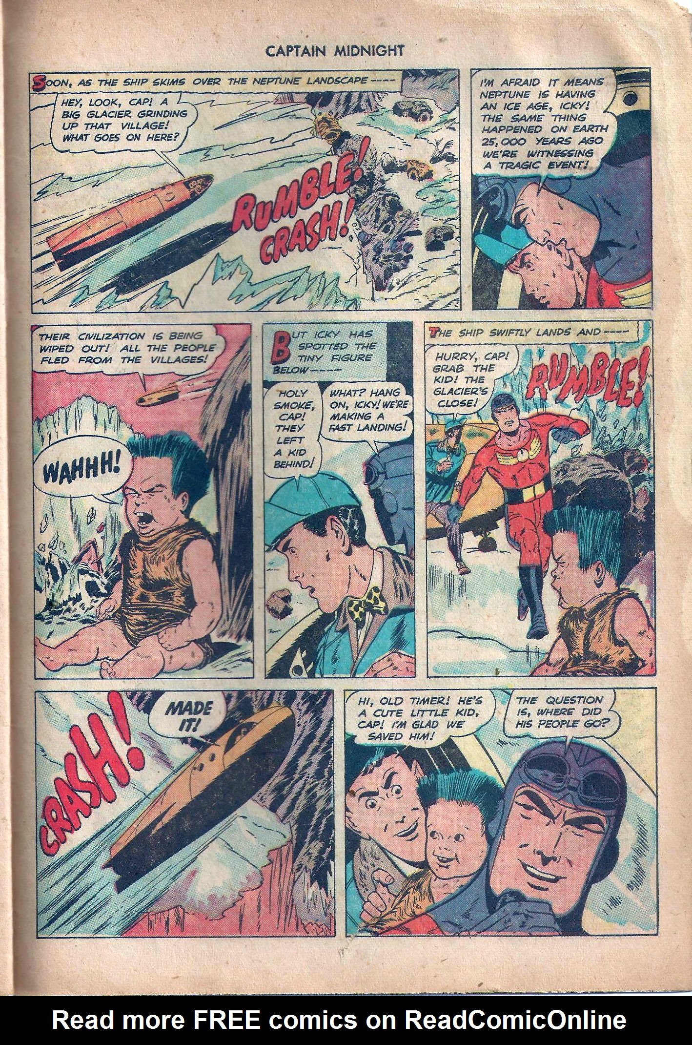 Read online Captain Midnight (1942) comic -  Issue #59 - 26