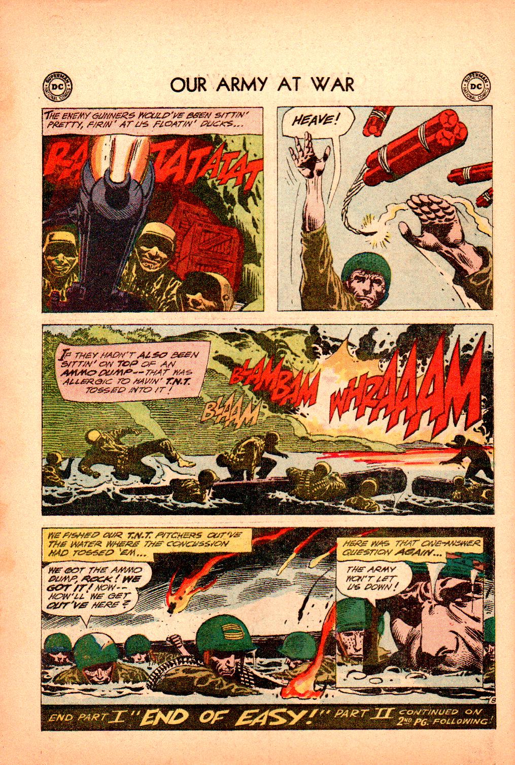 Read online Our Army at War (1952) comic -  Issue #101 - 10