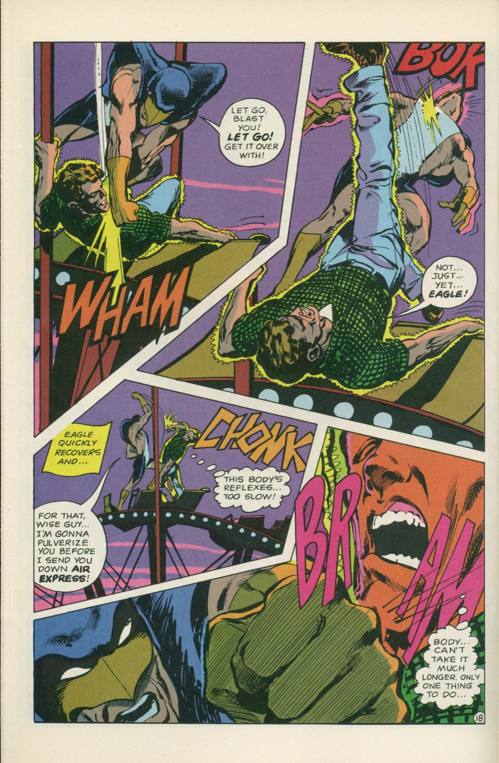Read online Deadman (1985) comic -  Issue #3 - 19