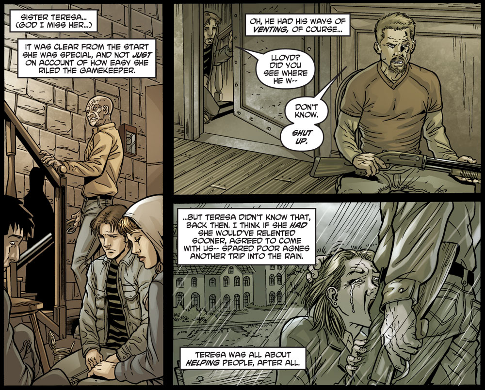 Read online Crossed: Wish You Were Here - Volume 2 comic -  Issue #2 - 10