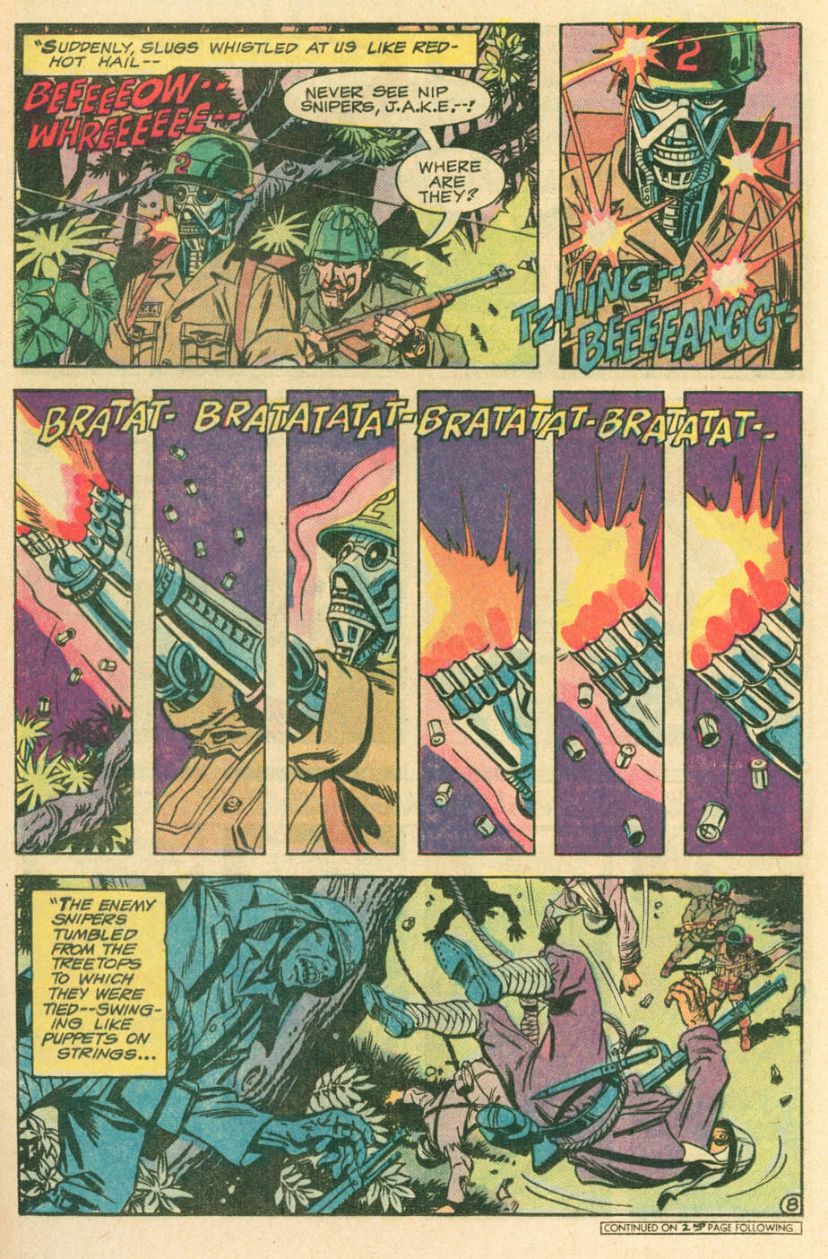 Read online Weird War Tales (1971) comic -  Issue #118 - 12