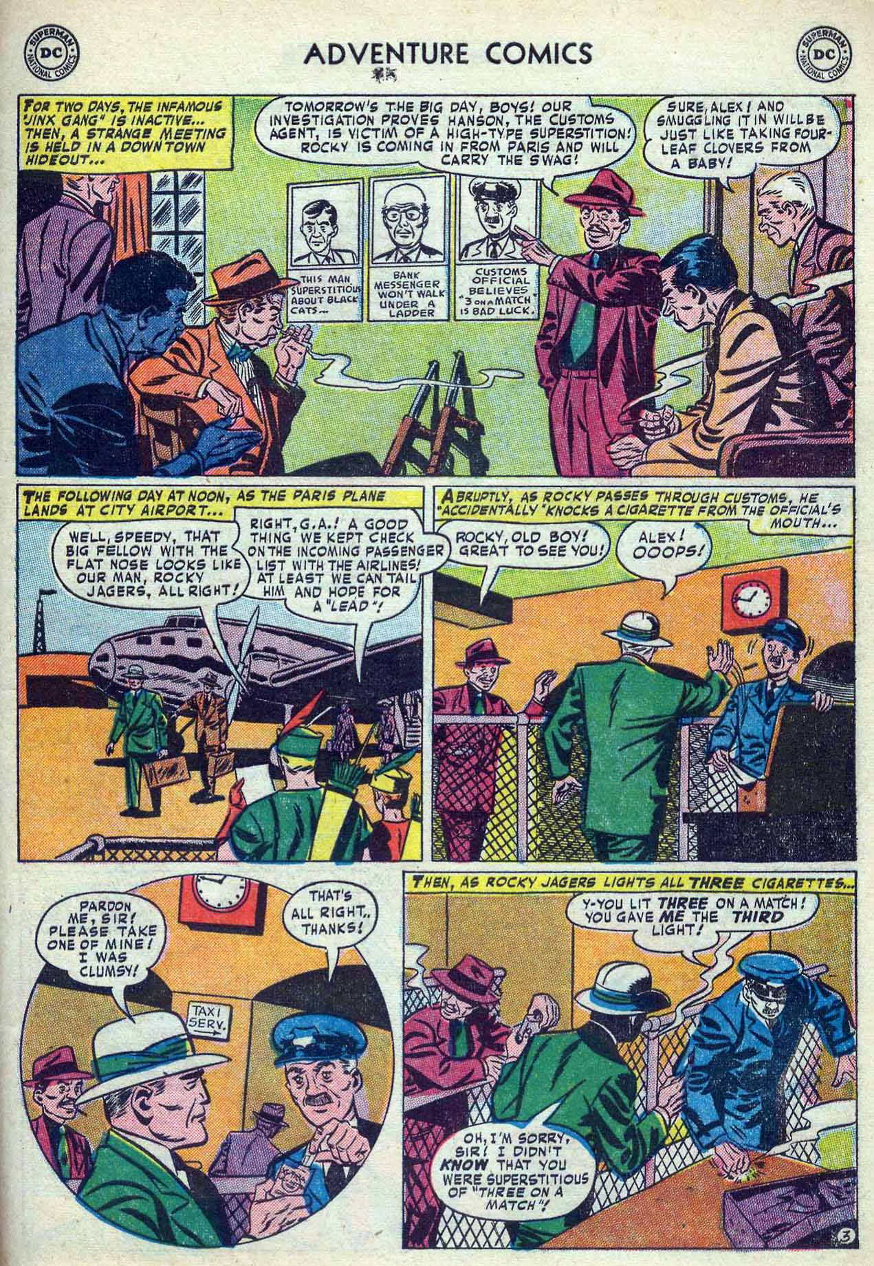 Read online Adventure Comics (1938) comic -  Issue #180 - 37