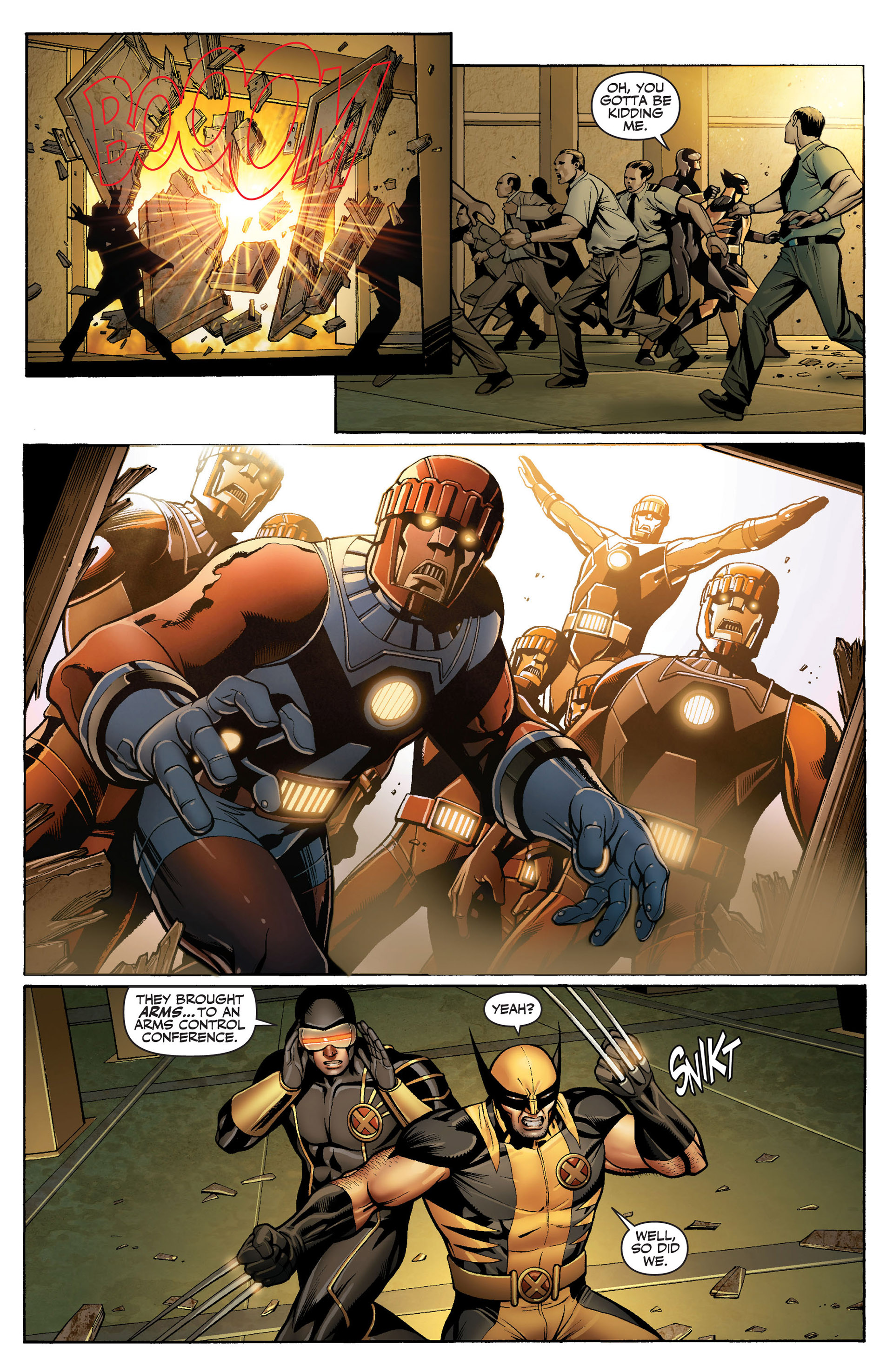 Read online X-Men: Schism comic -  Issue #1 - 18