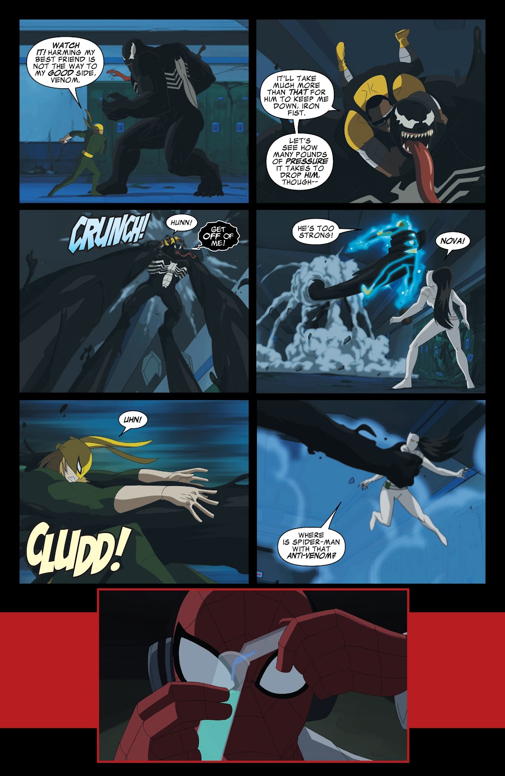 Ultimate Spider-Man (2012) issue 19 - Page 15