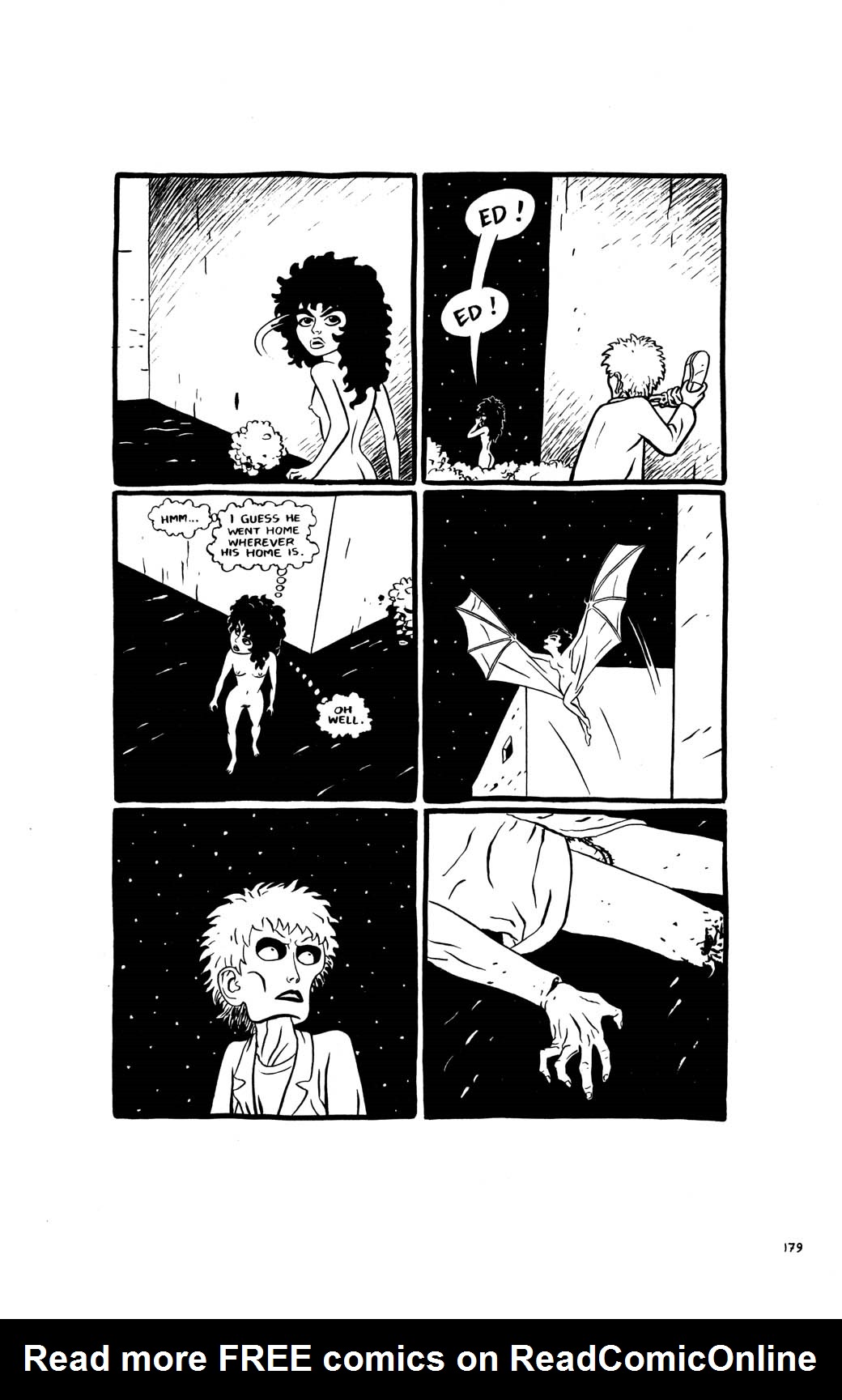 Read online Ed the Happy Clown comic -  Issue #8 - 18