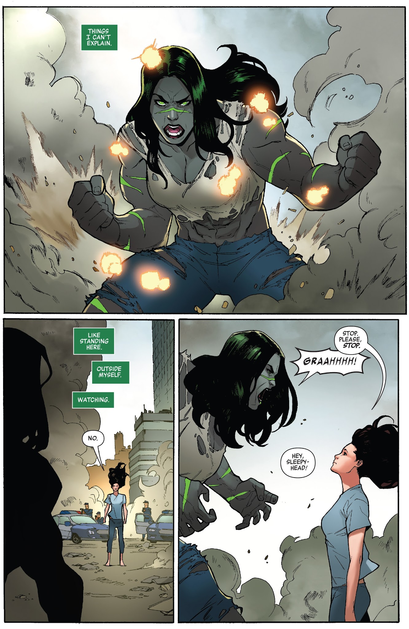Read online She-Hulk (2018) comic -  Issue #160 - 6