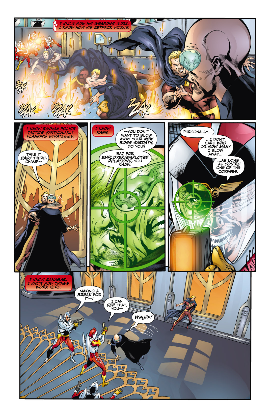 Read online Countdown to Adventure comic -  Issue #4 - 4