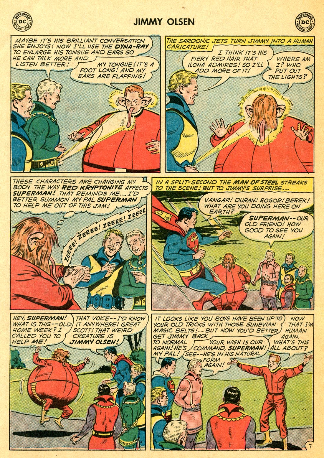 Supermans Pal Jimmy Olsen 59 Page 29