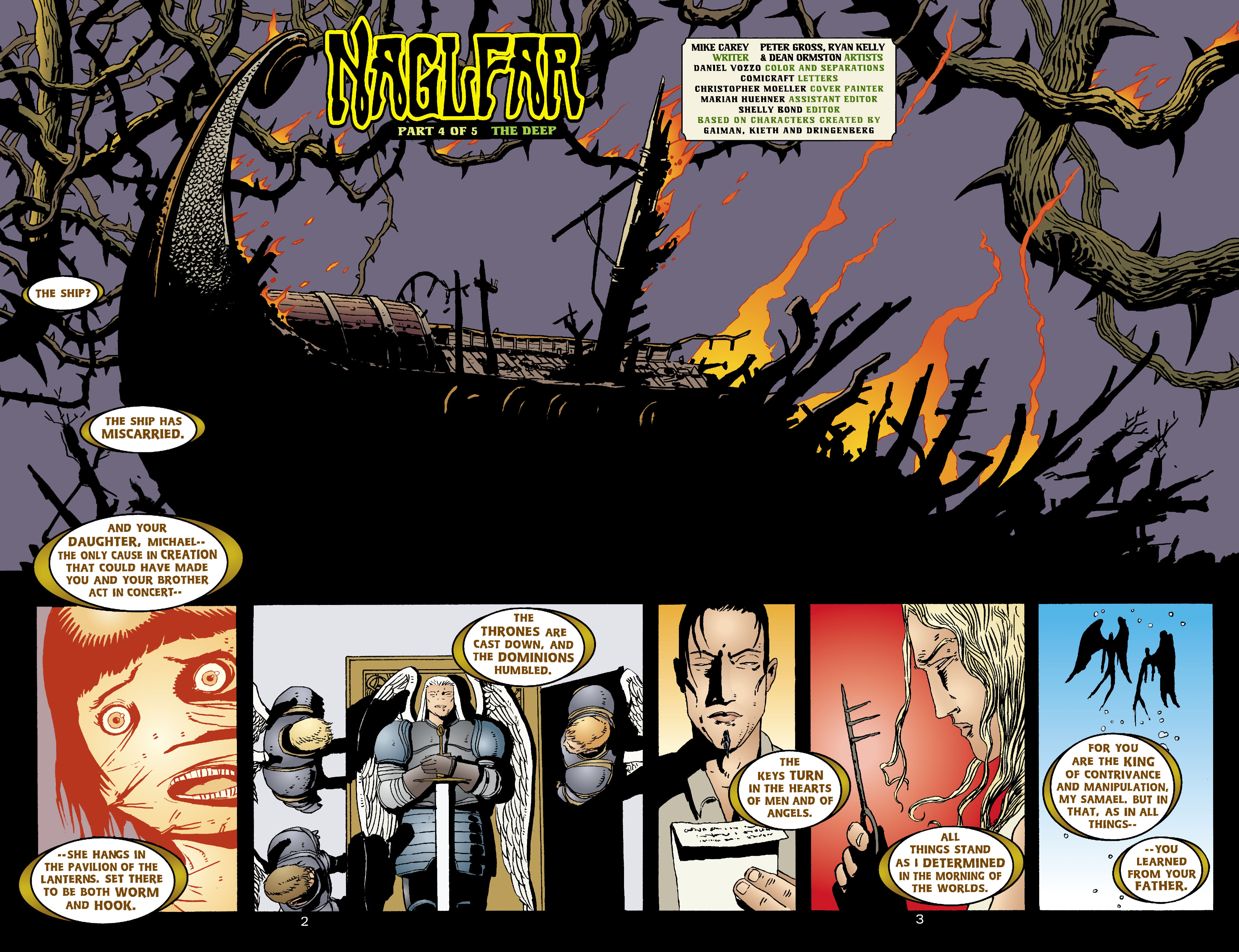 Read online Lucifer (2000) comic -  Issue #39 - 3