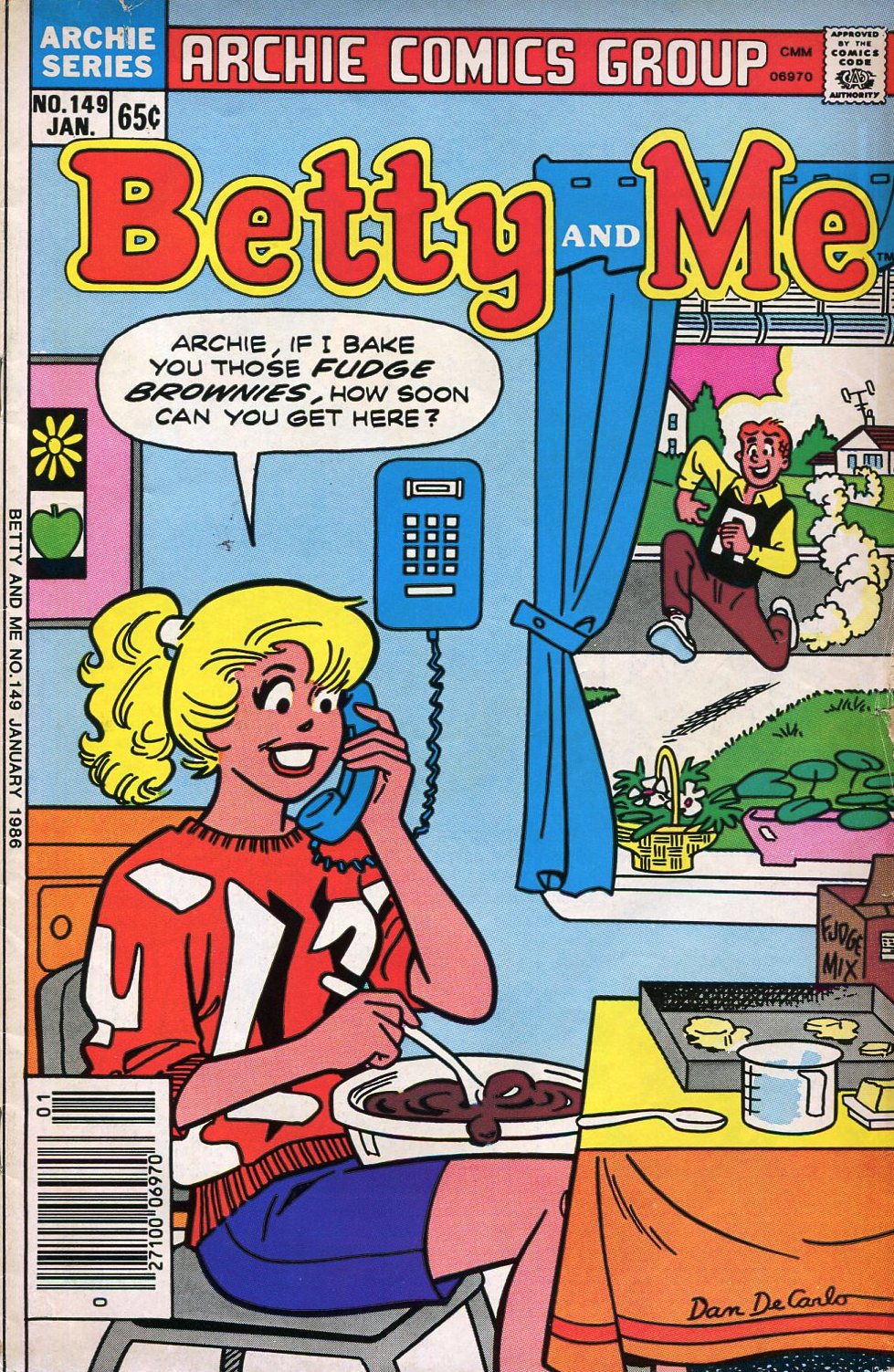 Read online Betty and Me comic -  Issue #149 - 1