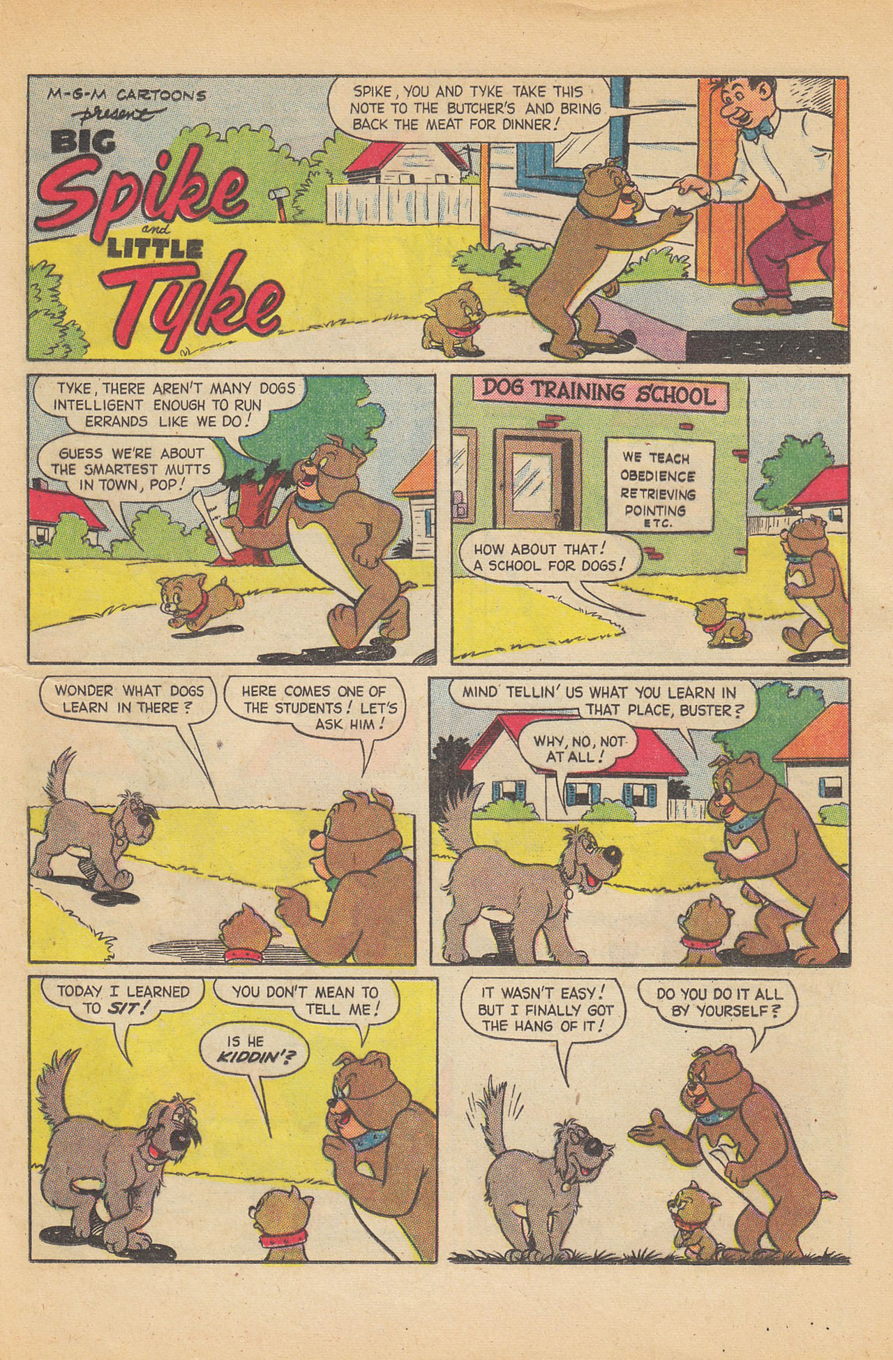 Read online Tom & Jerry Comics comic -  Issue #138 - 13