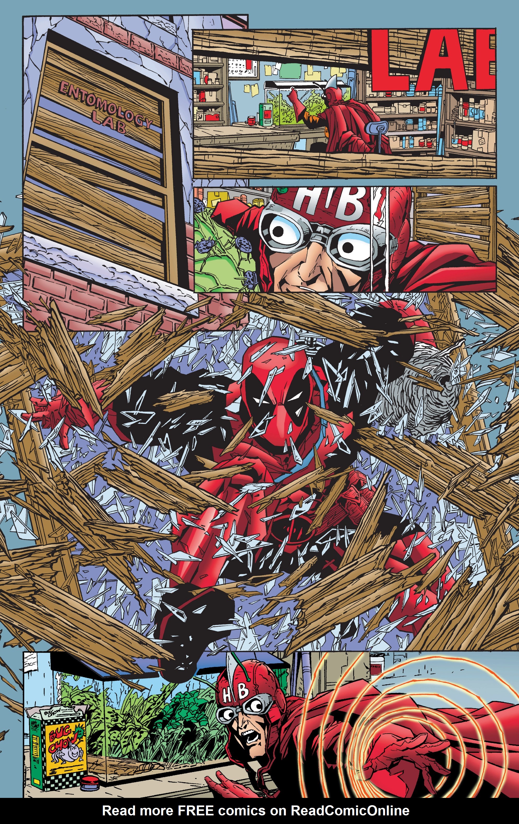 Read online Deadpool Classic comic -  Issue # TPB 6 (Part 3) - 4