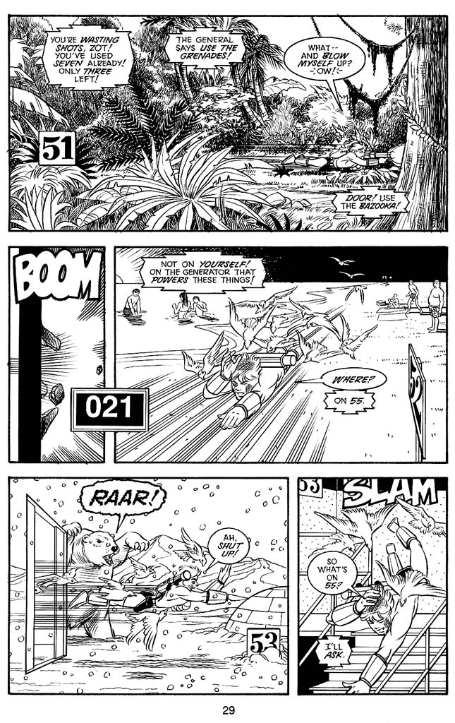Read online Zot! comic -  Issue #20 - 6