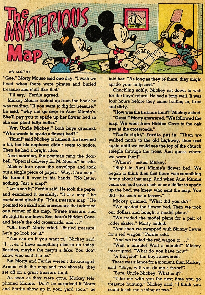 Read online Uncle Scrooge (1953) comic -  Issue #157 - 32